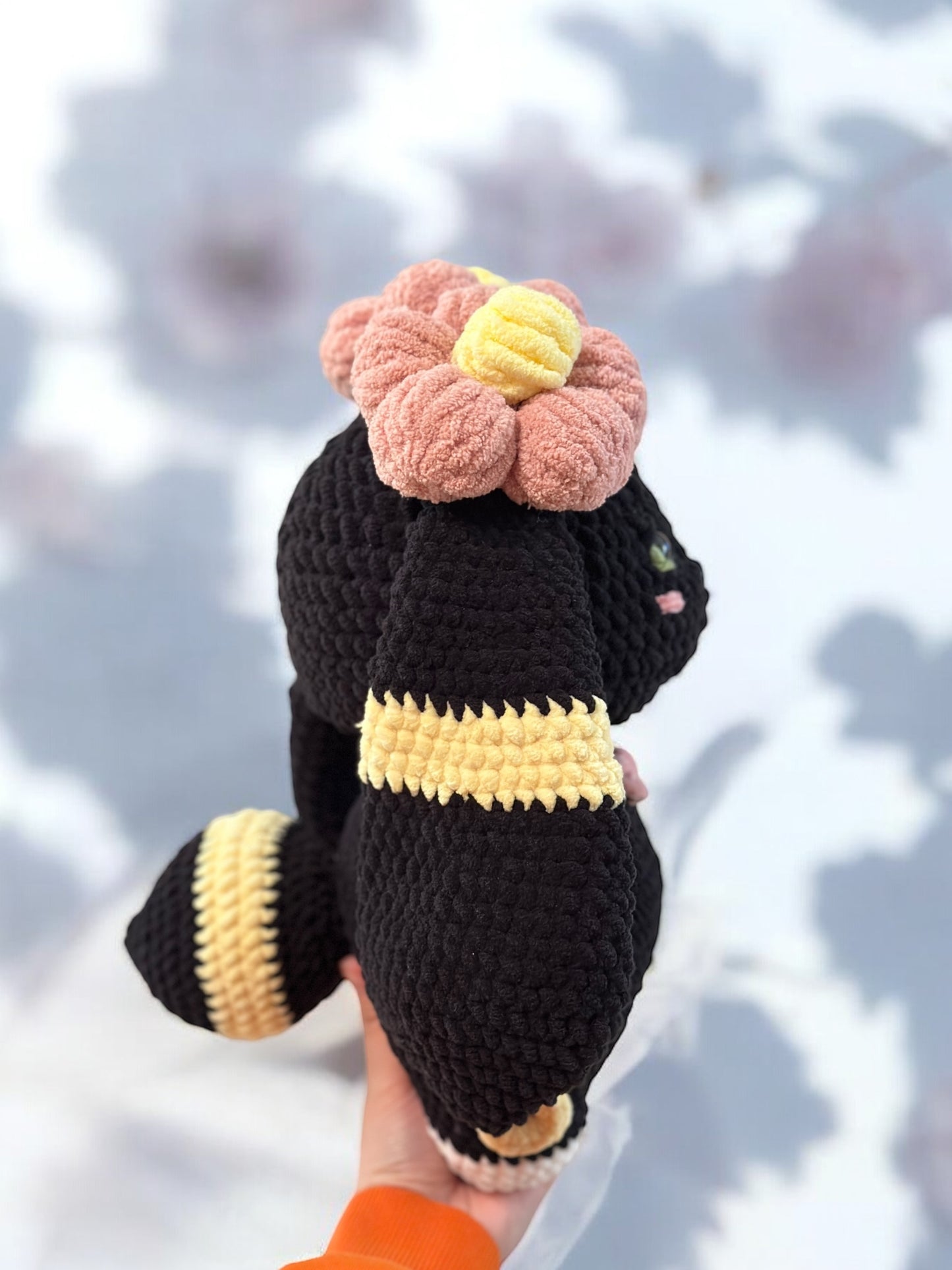 Fleureon Jumbo Plushie (made to order)