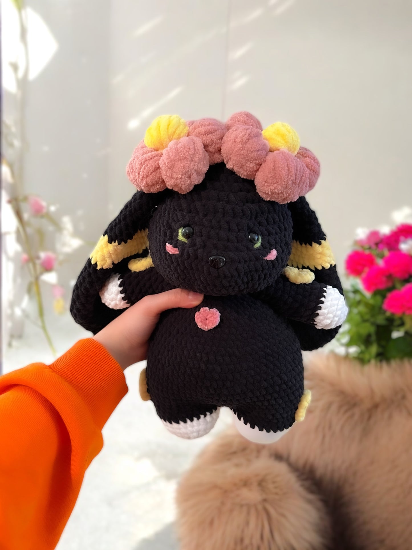 Fleureon Jumbo Plushie (made to order)