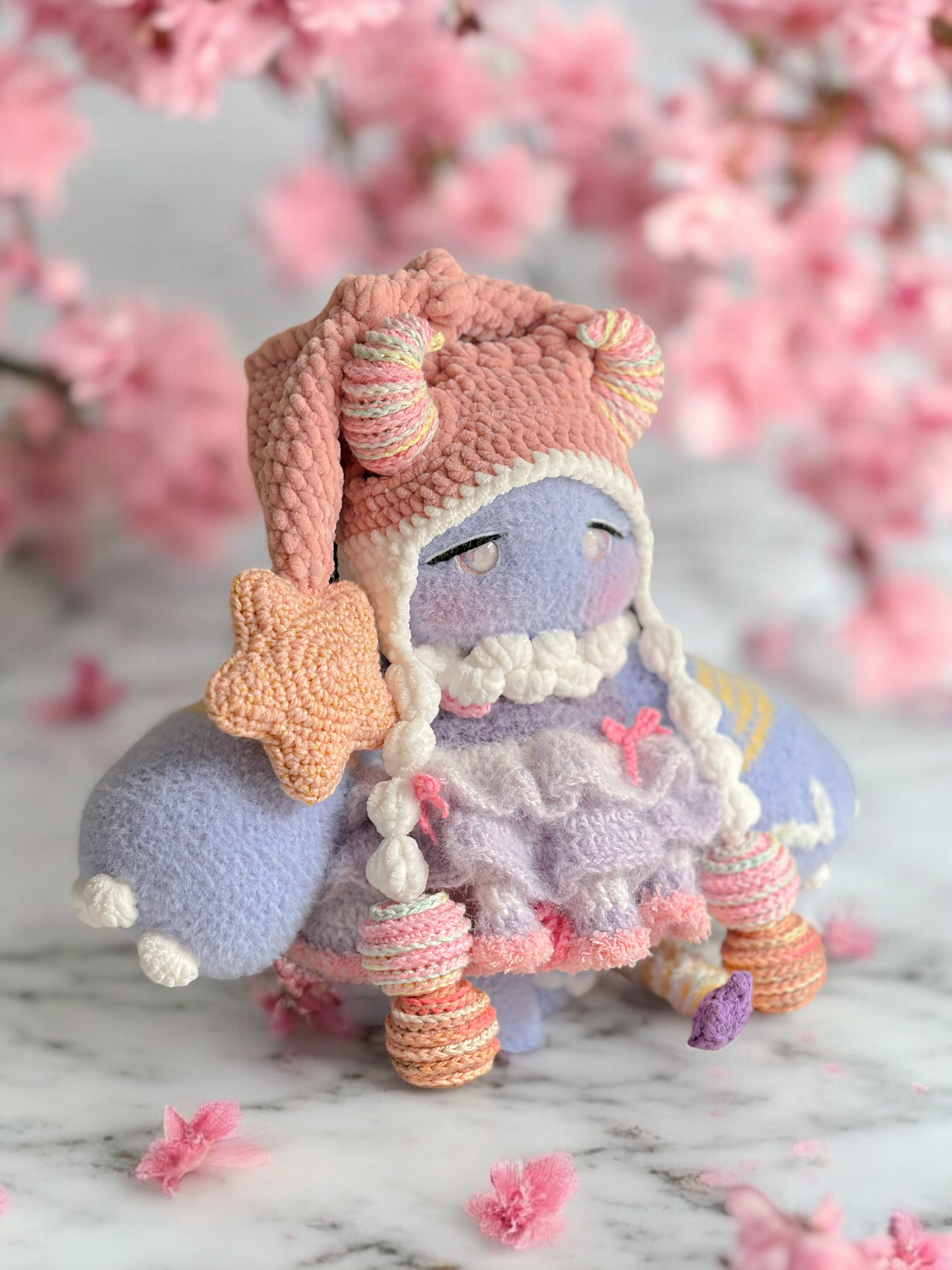 Jumbo moonlight tauri huggable plushie (made to order)