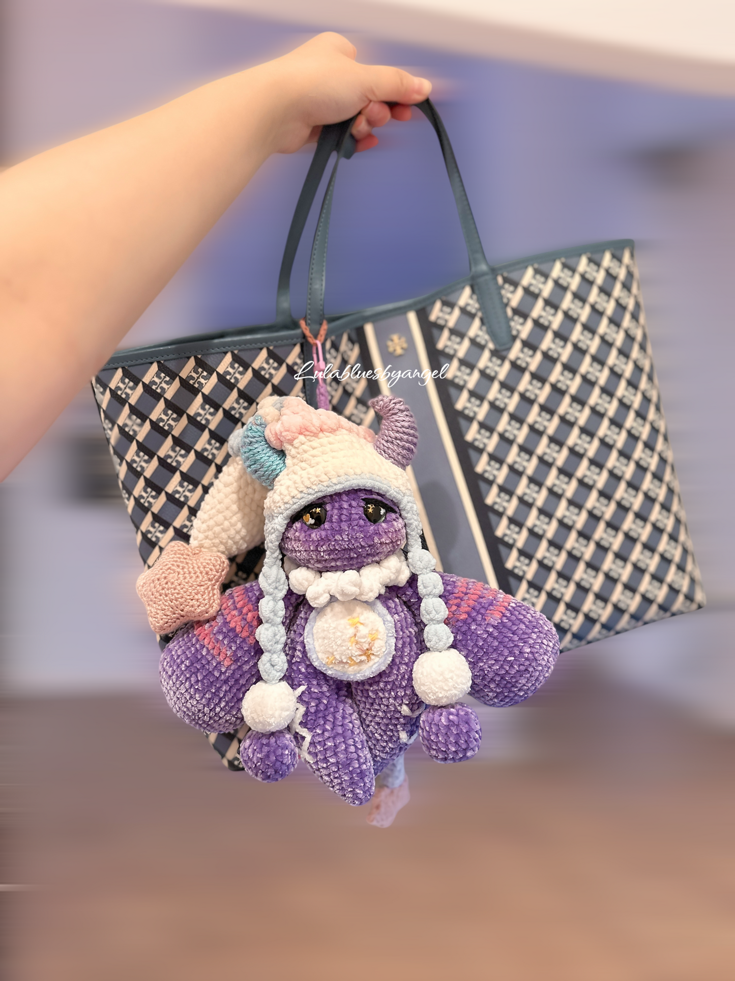 Mini twilight Tauri plushie