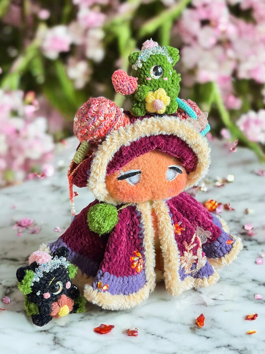 Jumbo Radiant Nova Ember weighted plushie (made to order)