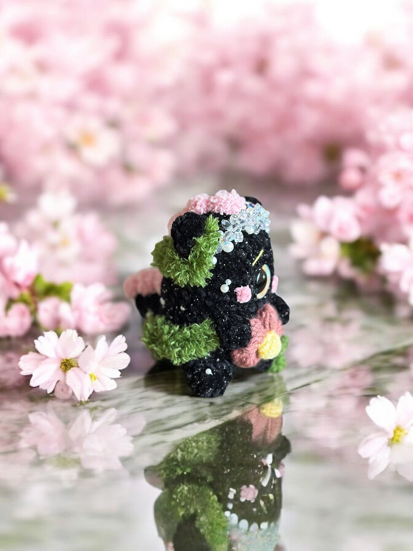 Mini Prince Bubba beaded plushie SET (Ready stock)