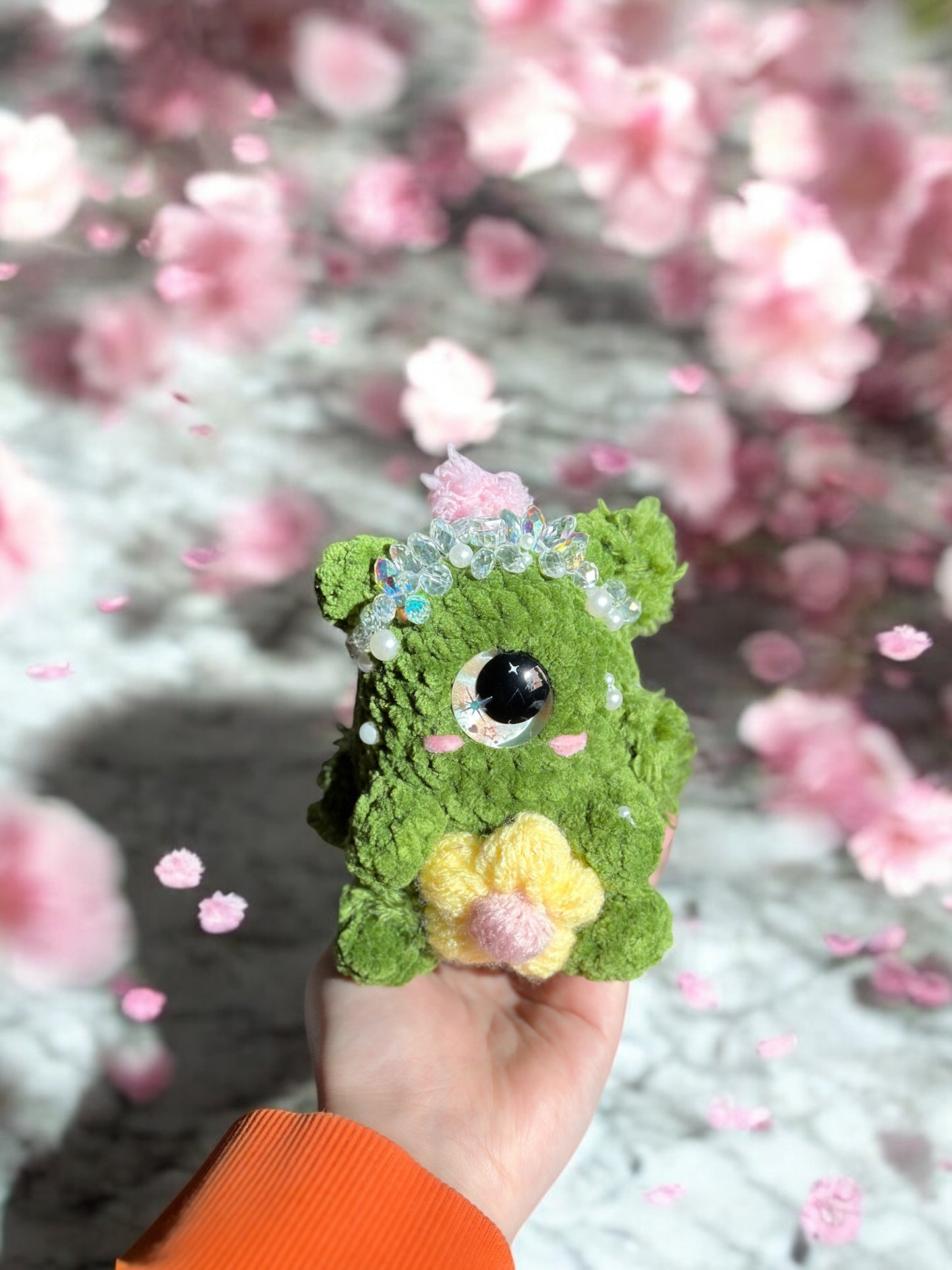 Mini Prince Bubba beaded plushie SET (Ready stock)