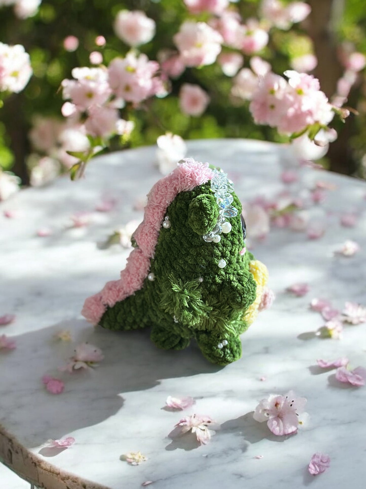 Mini Prince Bubba beaded plushie SET (Ready stock)