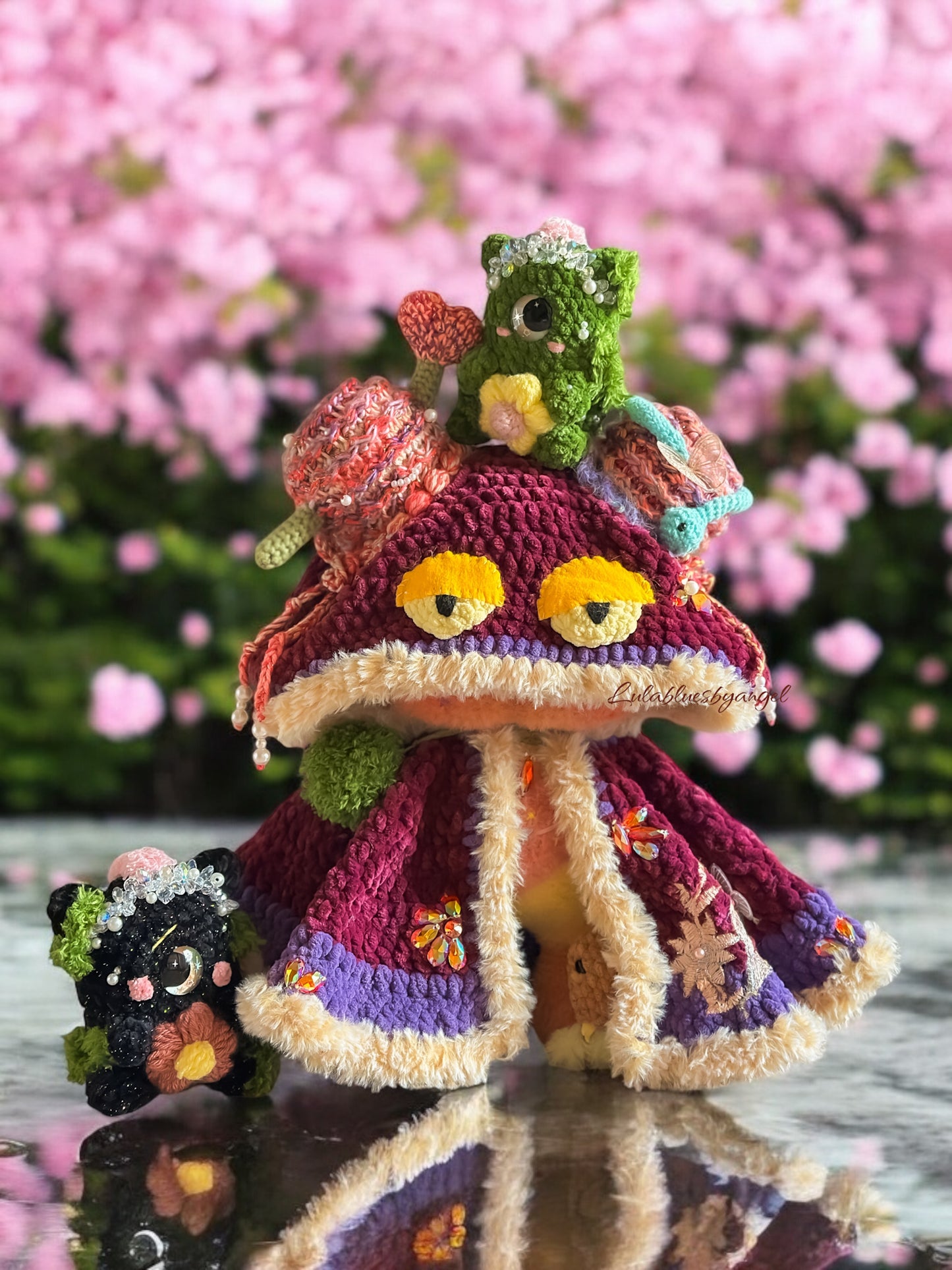 Jumbo Radiant Nova Ember weighted plushie (made to order)