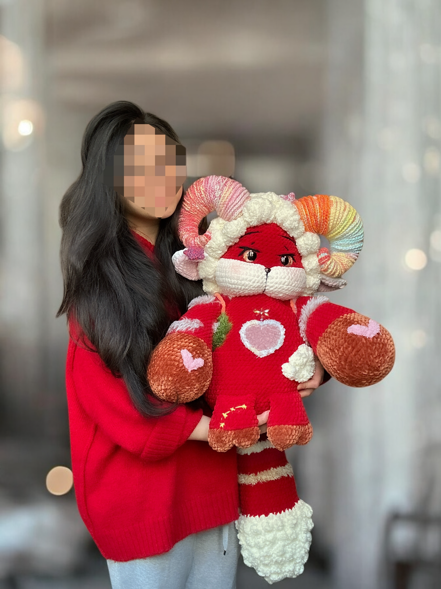 XXL Jumbo Eternal Sorin Sensory Plushie (By Request)