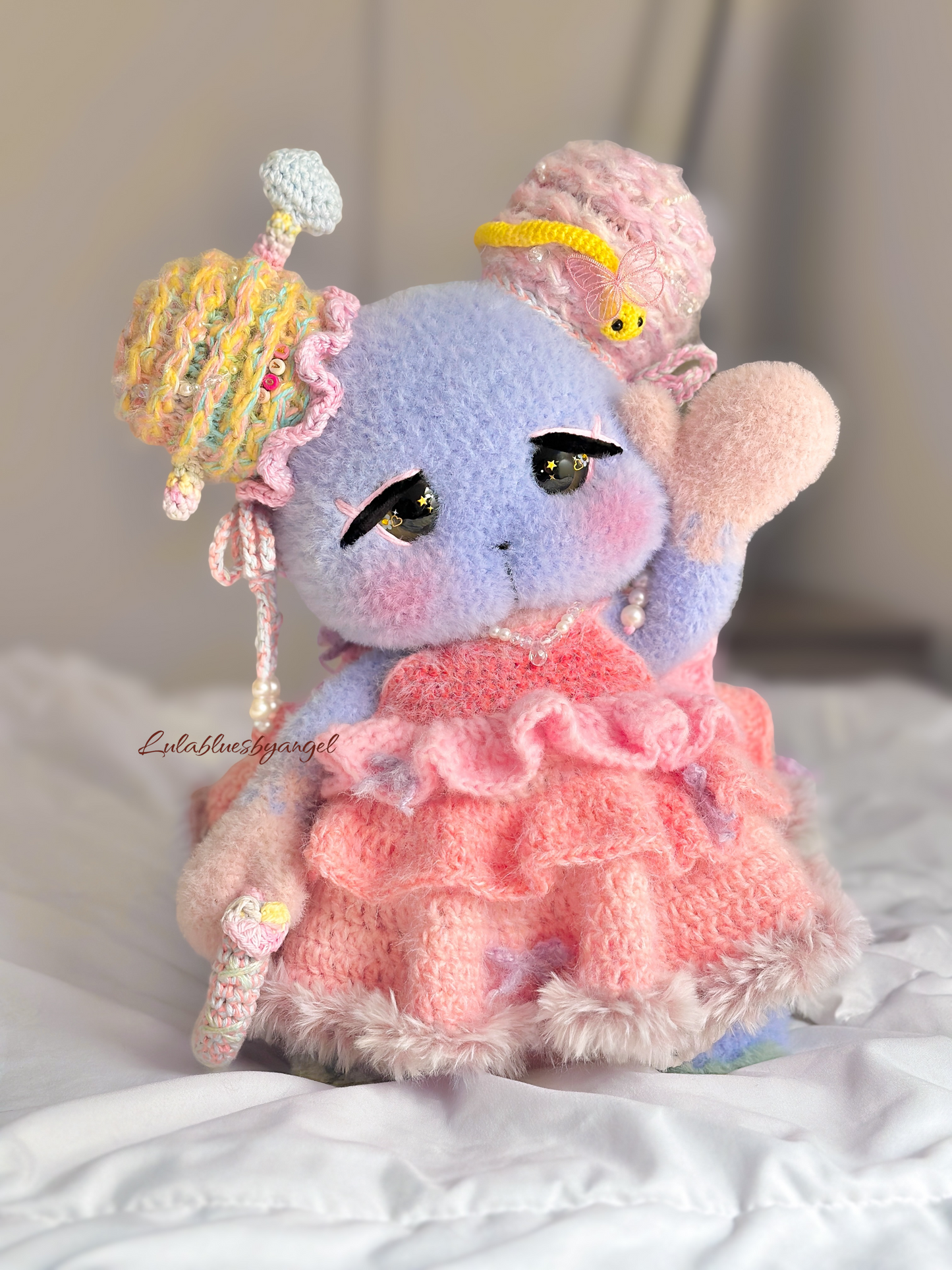 Jumbo Radiant Nova Bloom plushie (made to order)