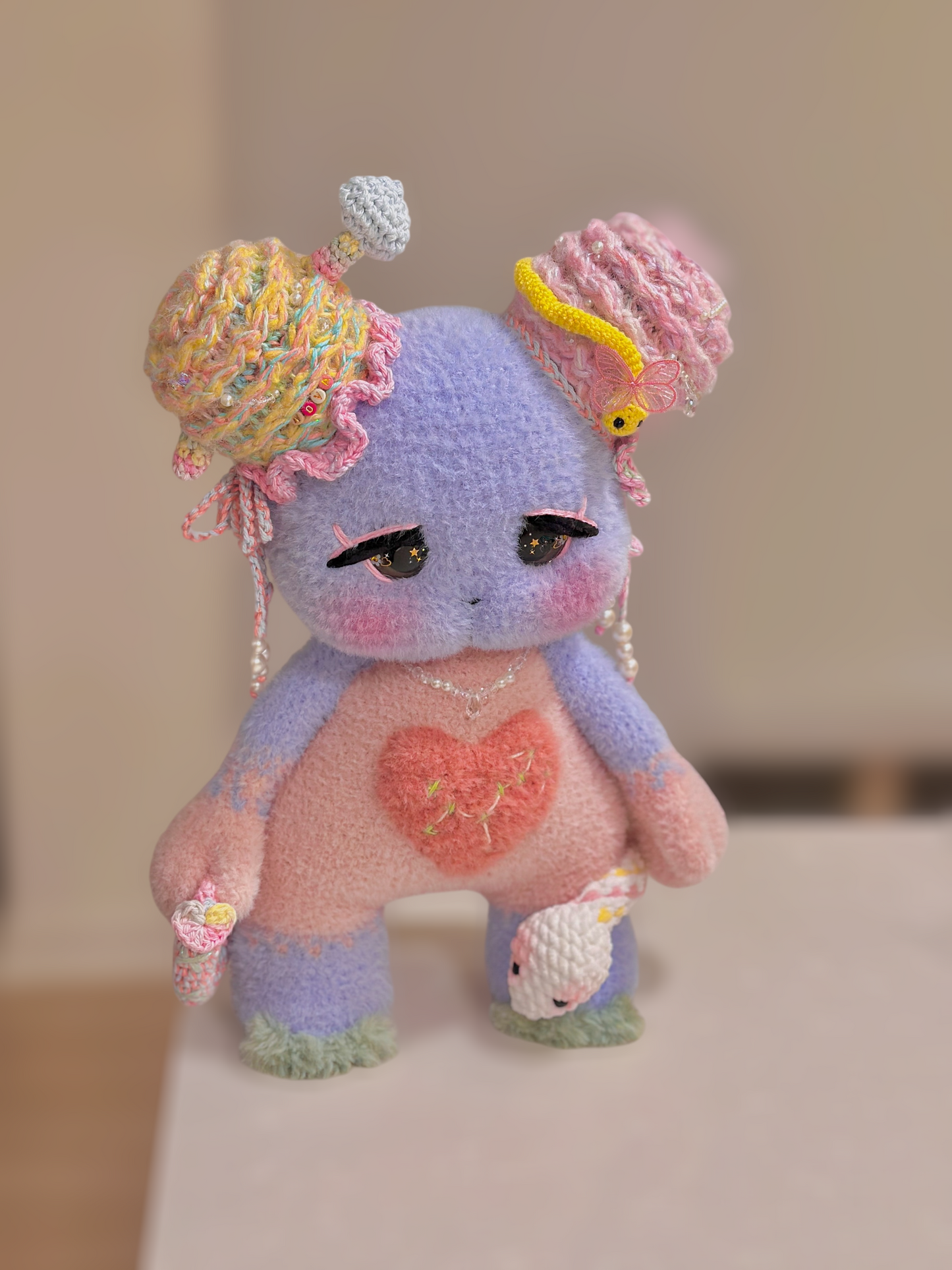 Jumbo Radiant Nova Bloom plushie (made to order)