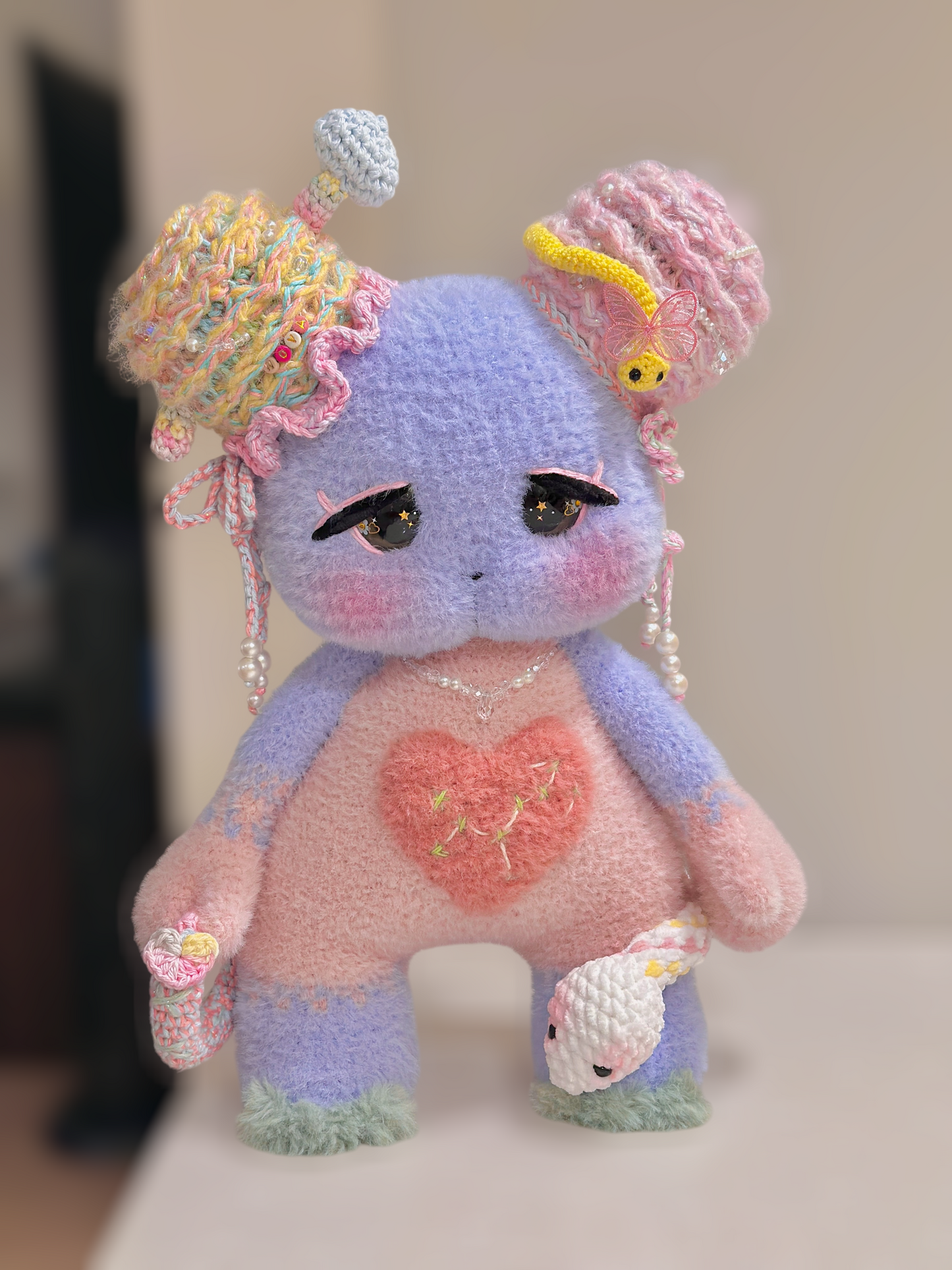 Jumbo Radiant Nova Bloom plushie (made to order)