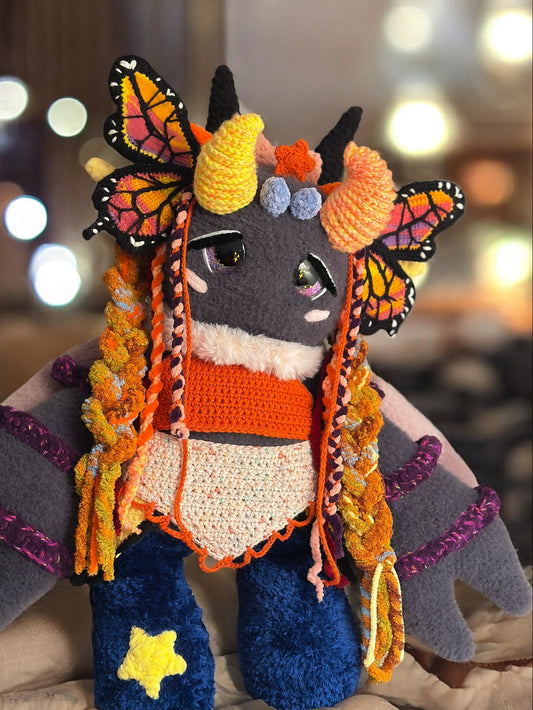 HALO Nyxara XXL Plushie (Made to order)