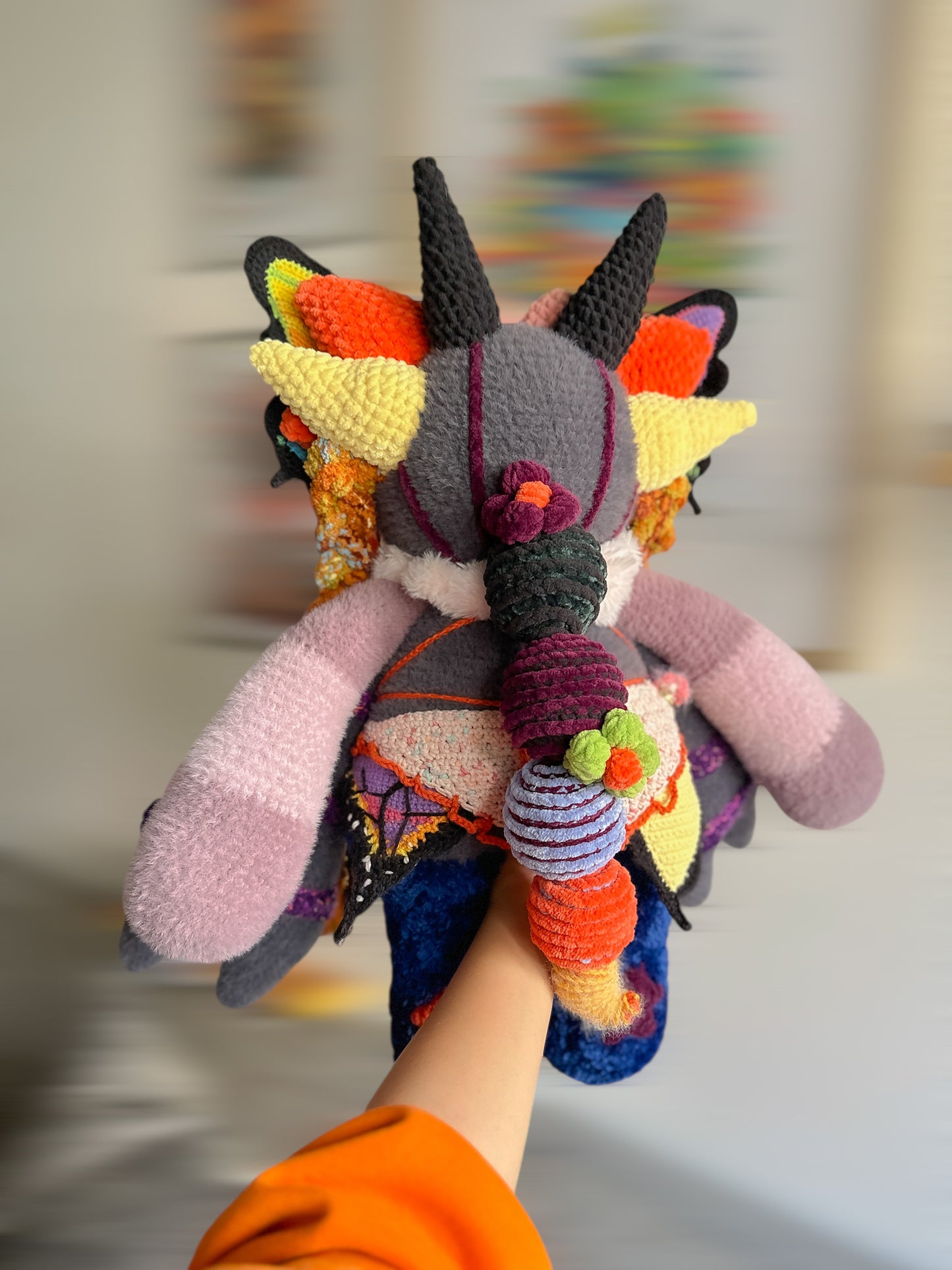 HALO Nyxara XXL Plushie (Made to order)
