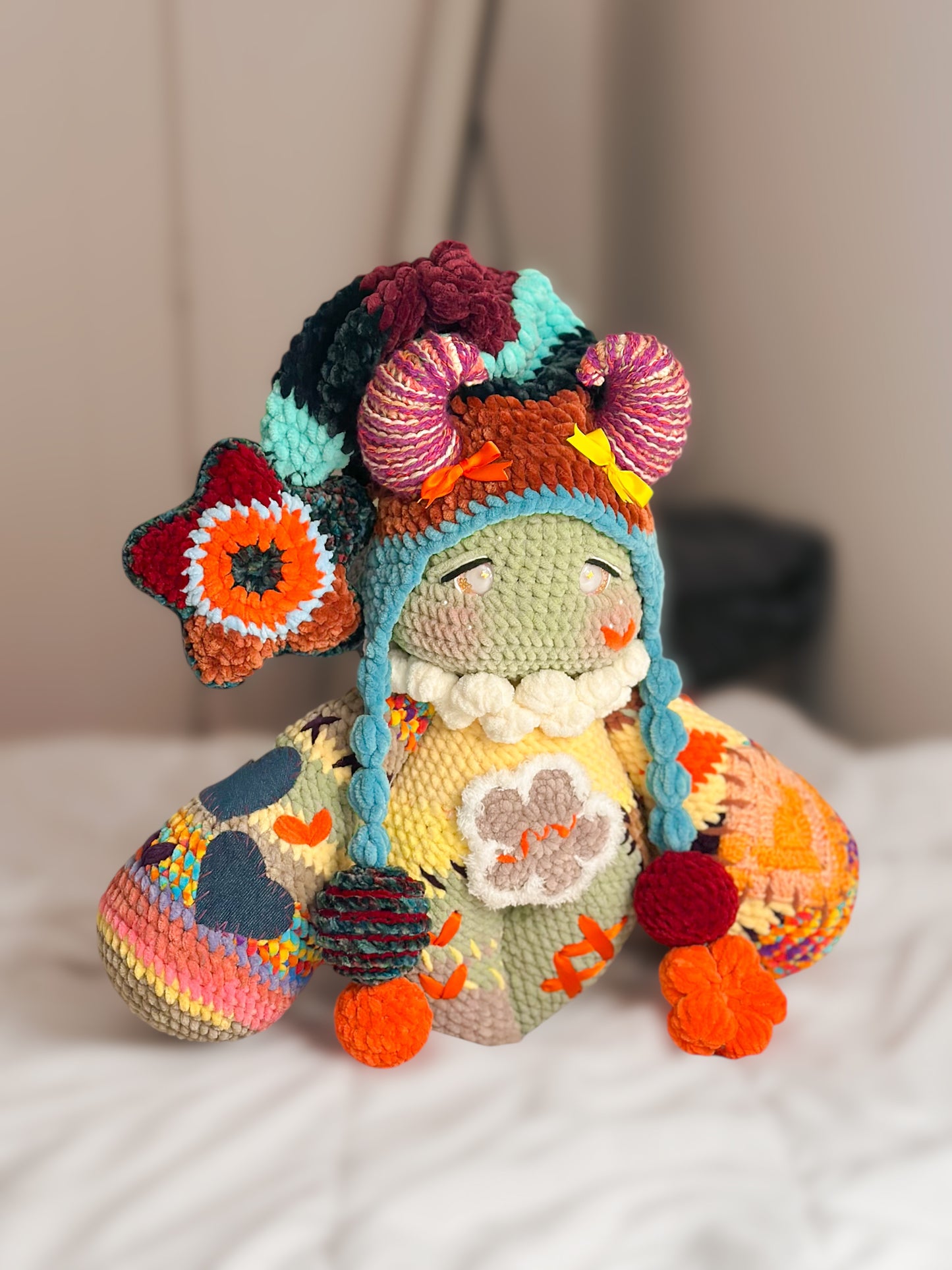 Mystery Patchy Tauri Jumbo Plushie (made to order)