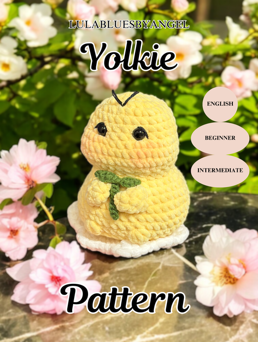 Yolkie crochet pattern