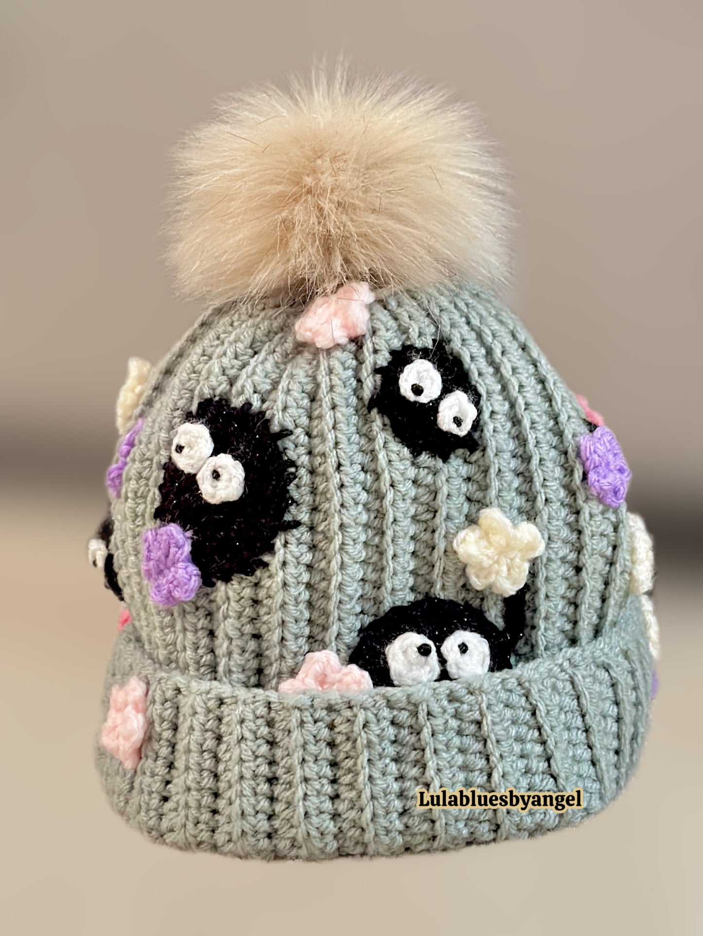 Candy minion sprites beanie (made to order)