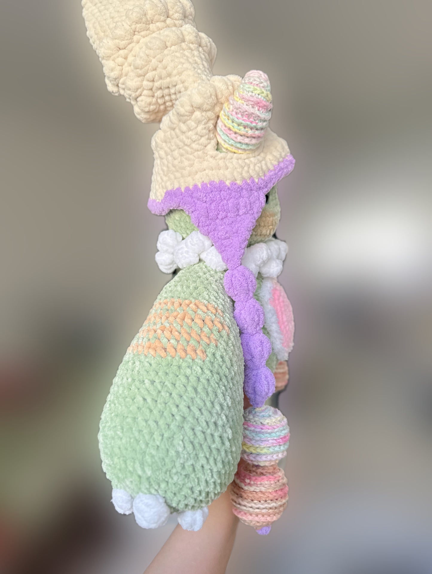 Jumbo Twilight Tauri huggable plushie (made to order)