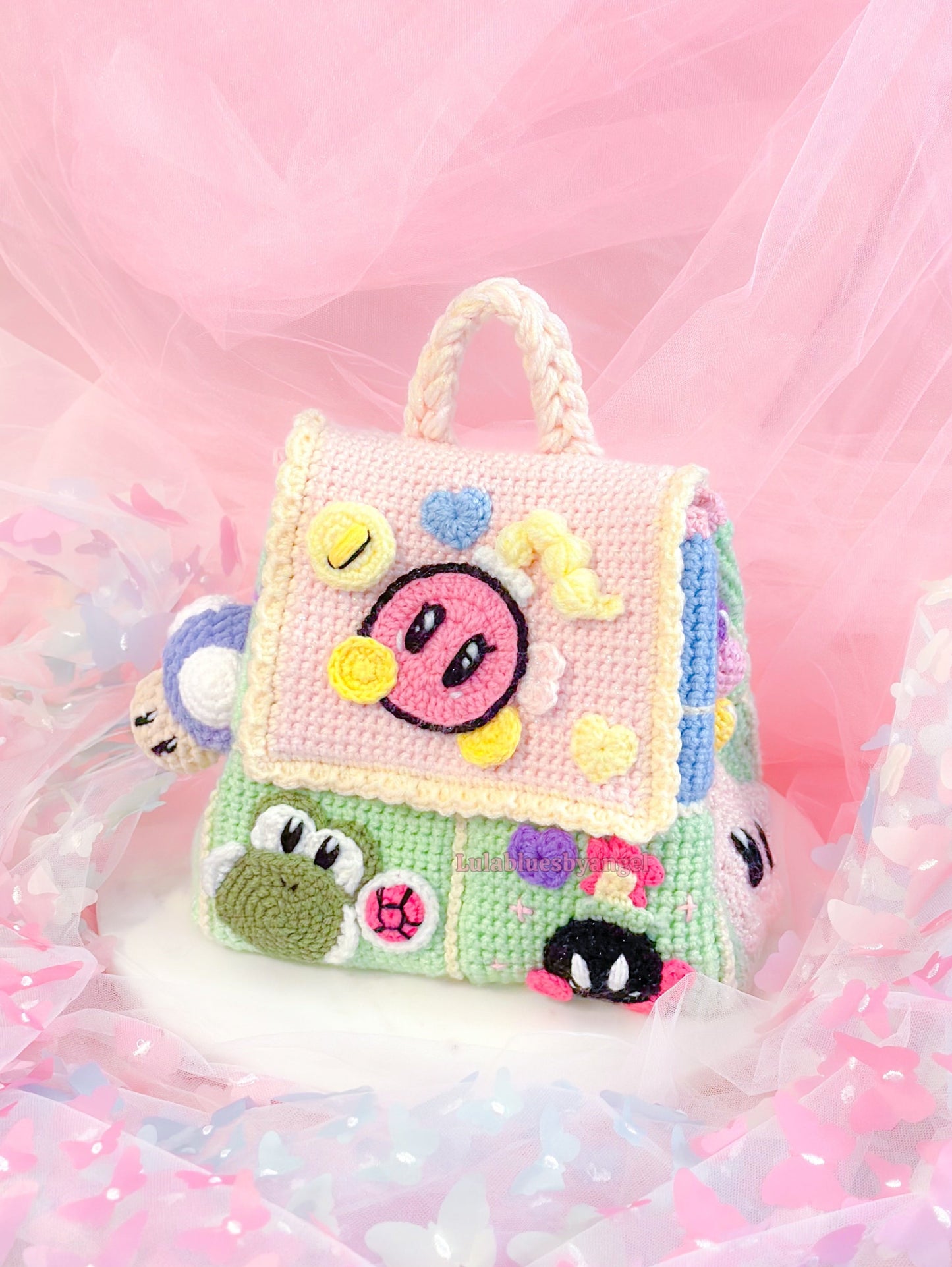 Game backpack convertible NON-fuzzy (made to order)
