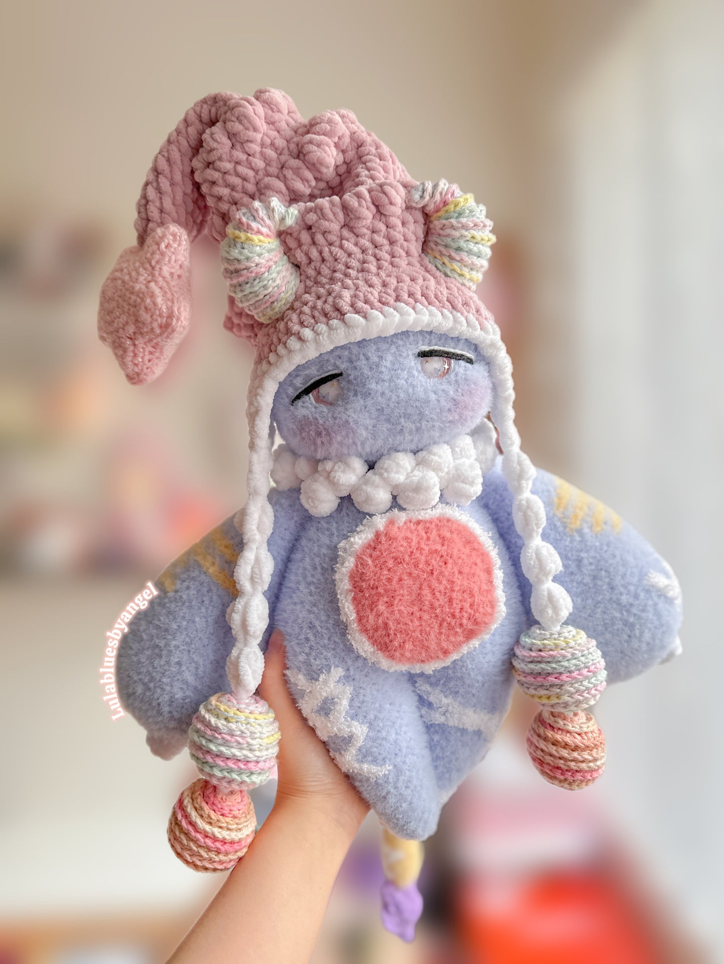 Jumbo moonlight tauri huggable plushie (made to order)