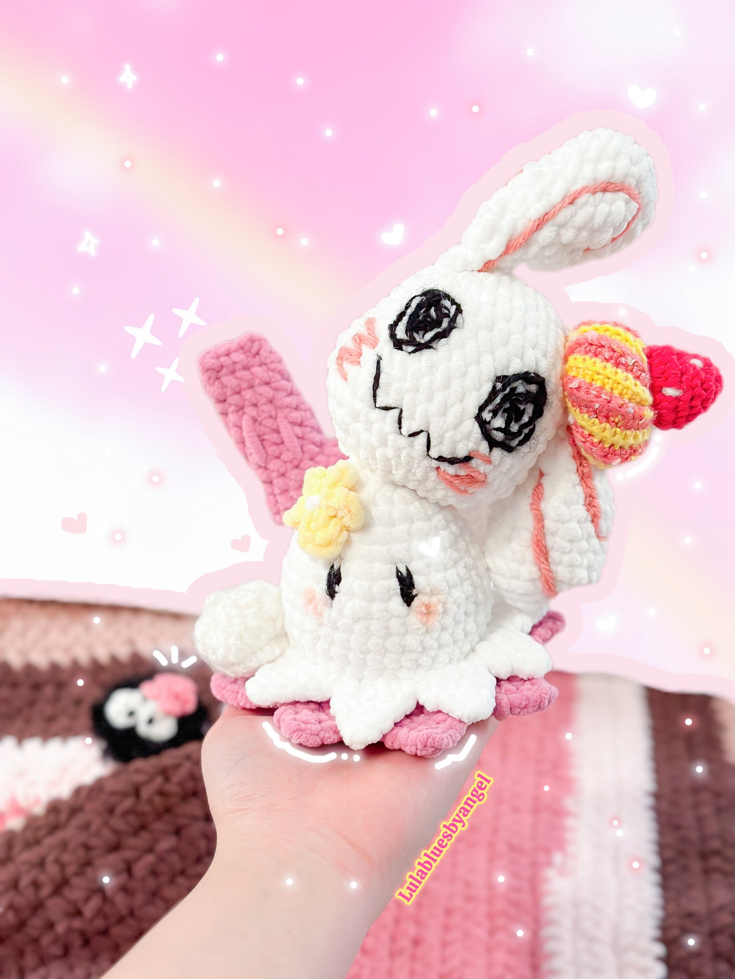 Crèmeekyu plushie (made to order)