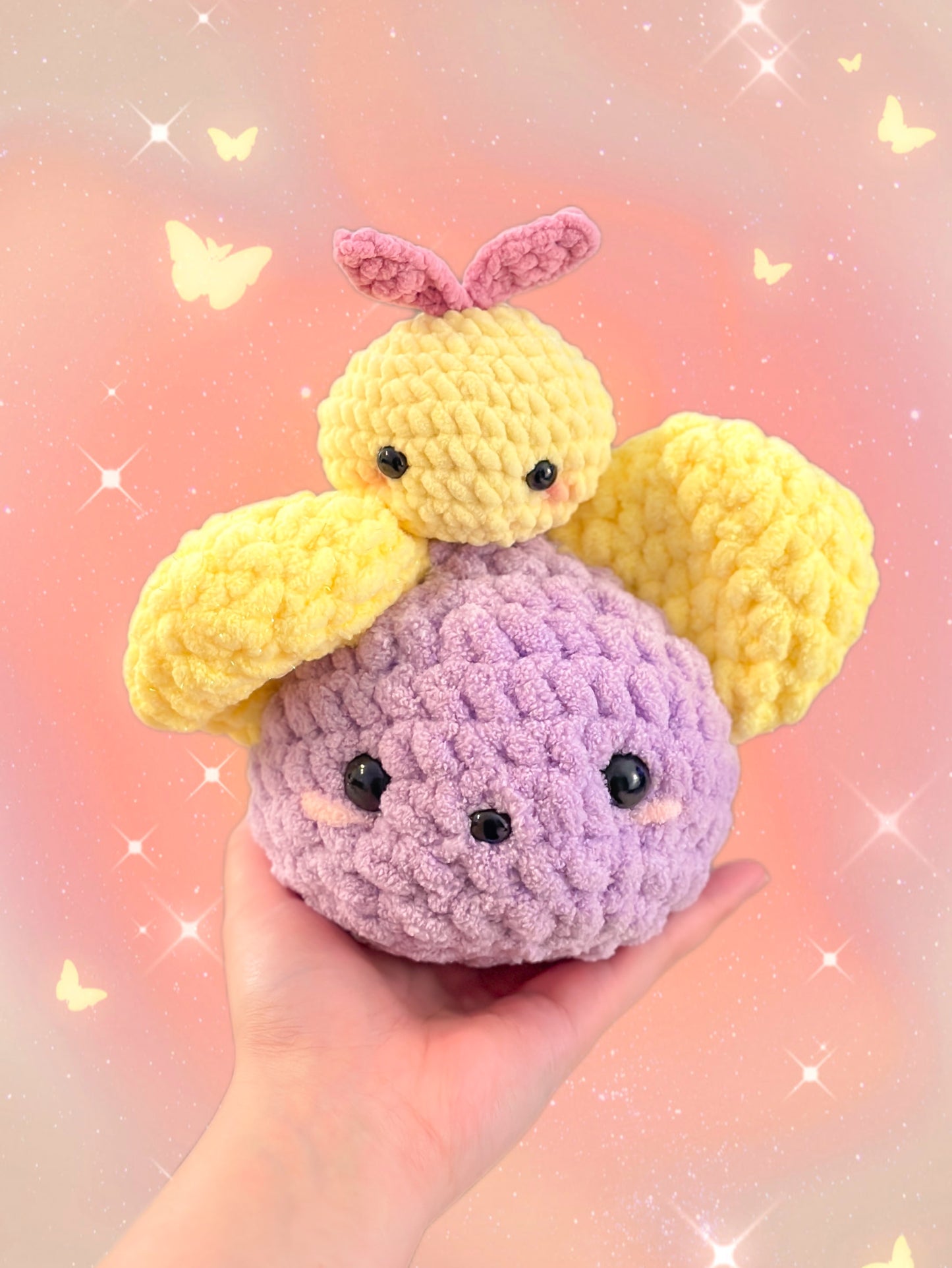 Buttercup Shiny Plushie (made to order)