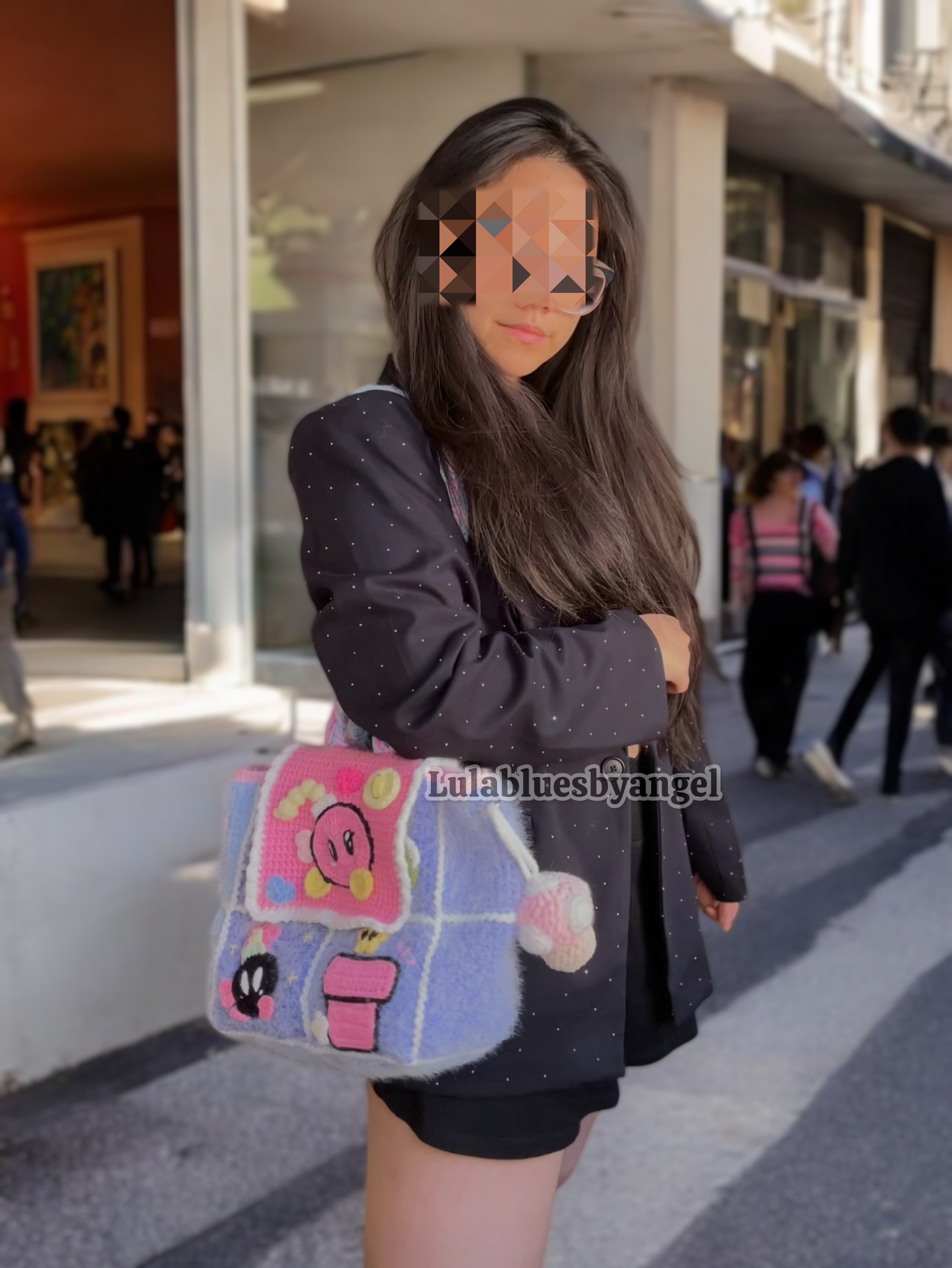 Game backpack convertible NON-fuzzy (made to order)