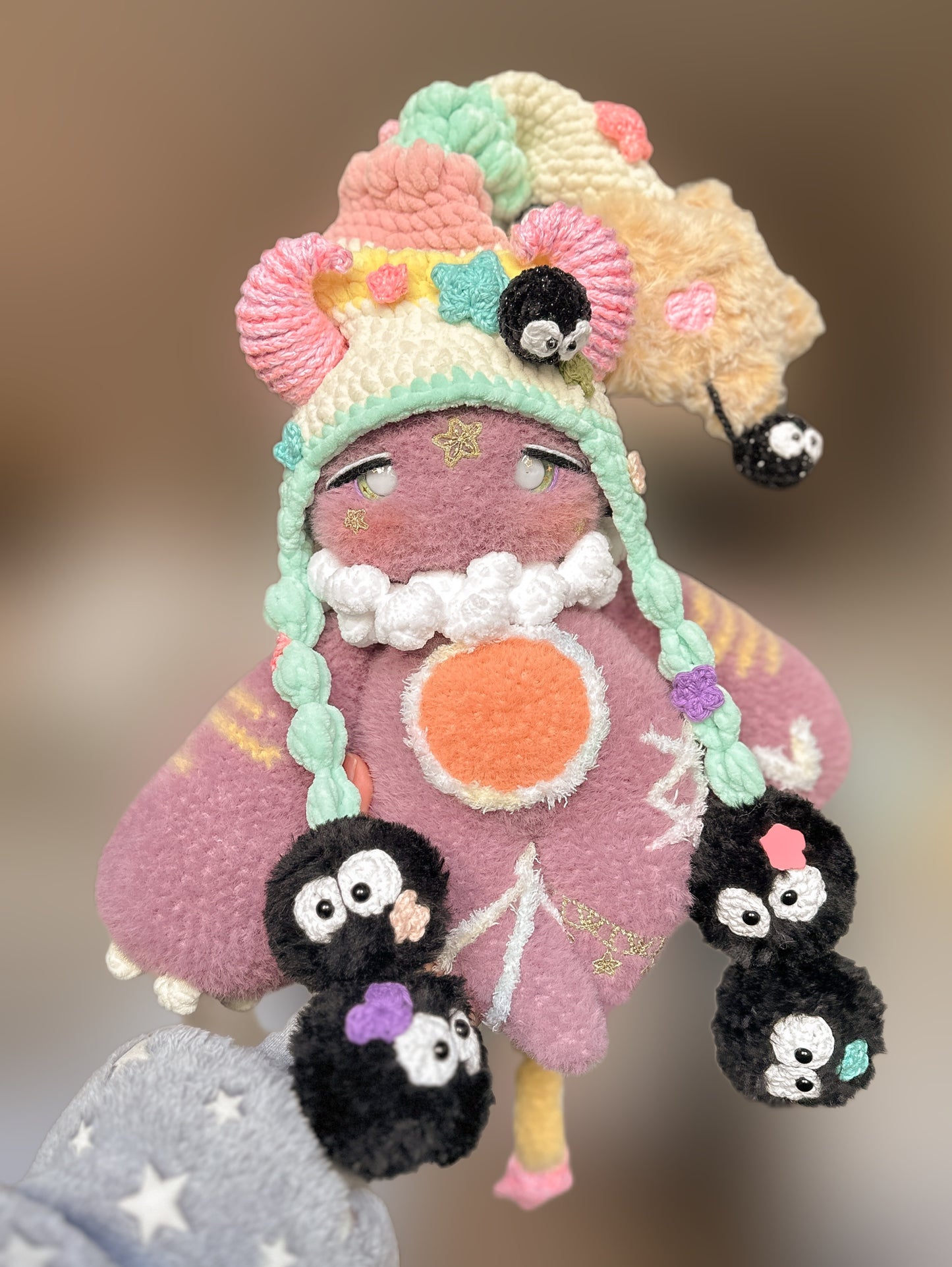 Jumbo starlight tauri huggable plushie (made to order)
