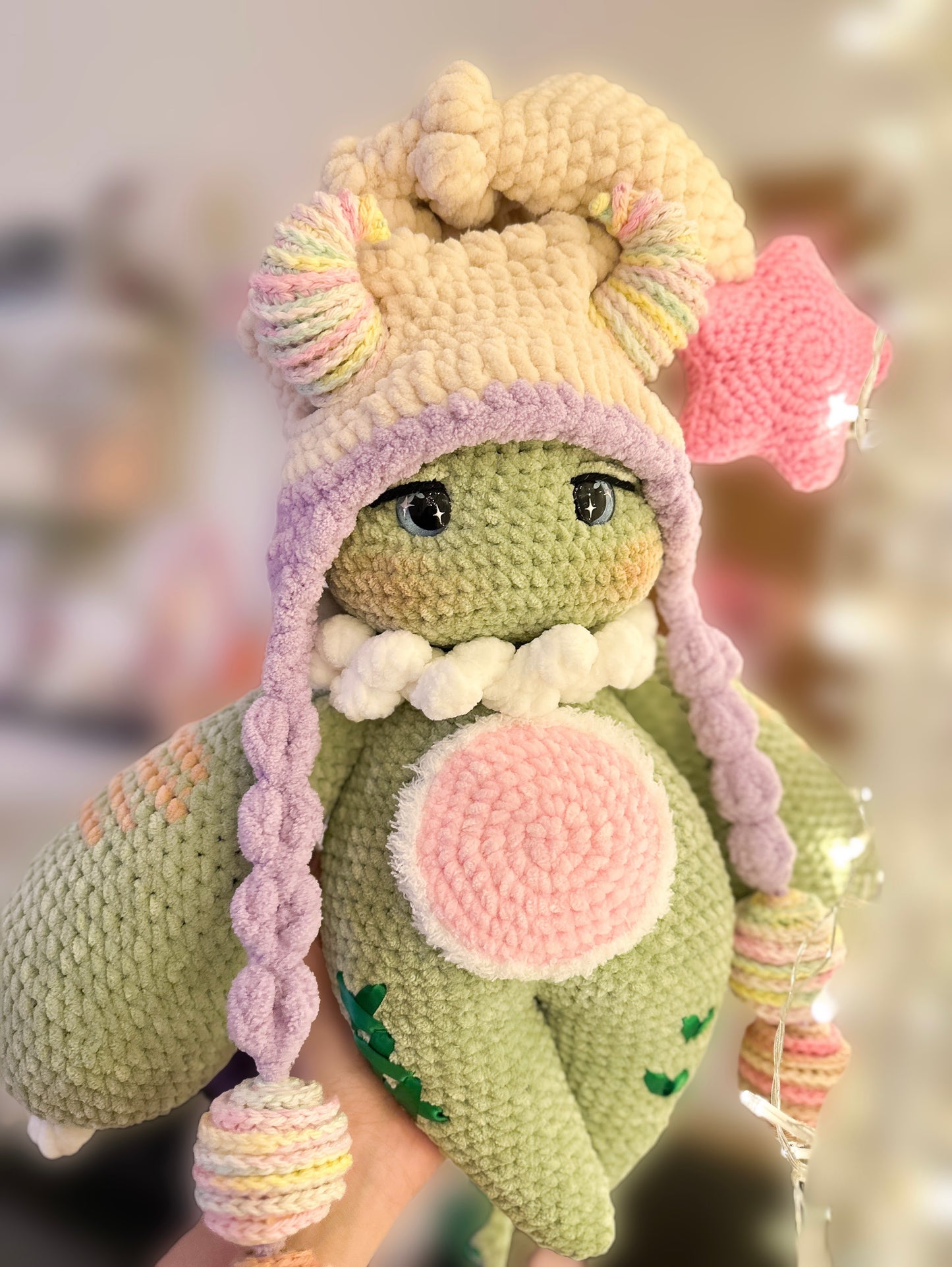 Jumbo Twilight Tauri huggable plushie (made to order)