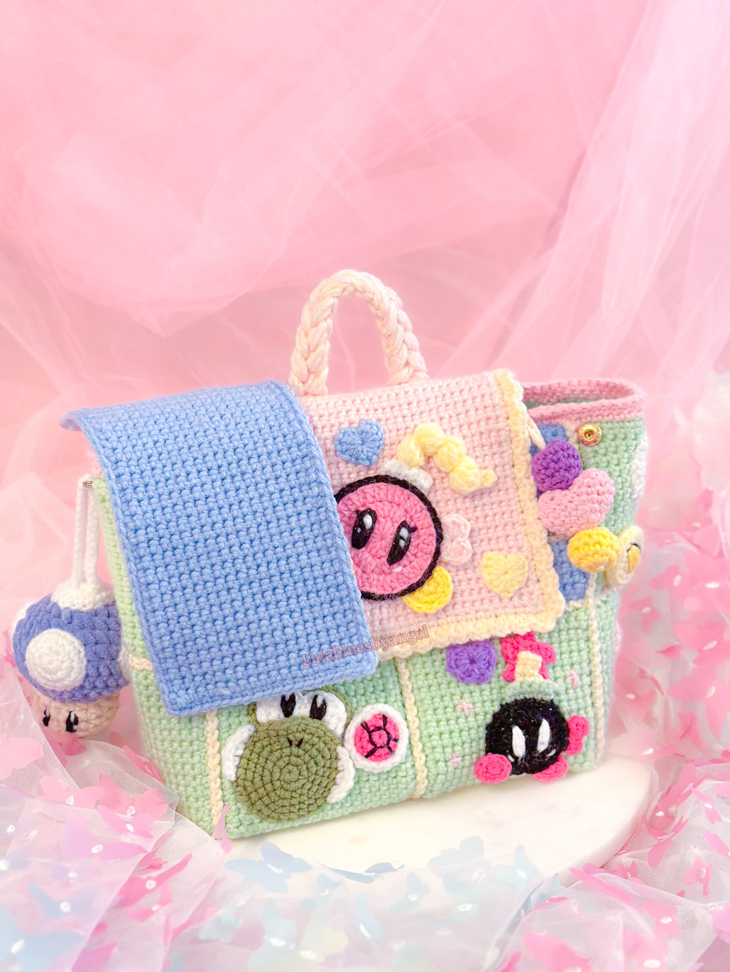 Game backpack convertible NON-fuzzy (made to order)