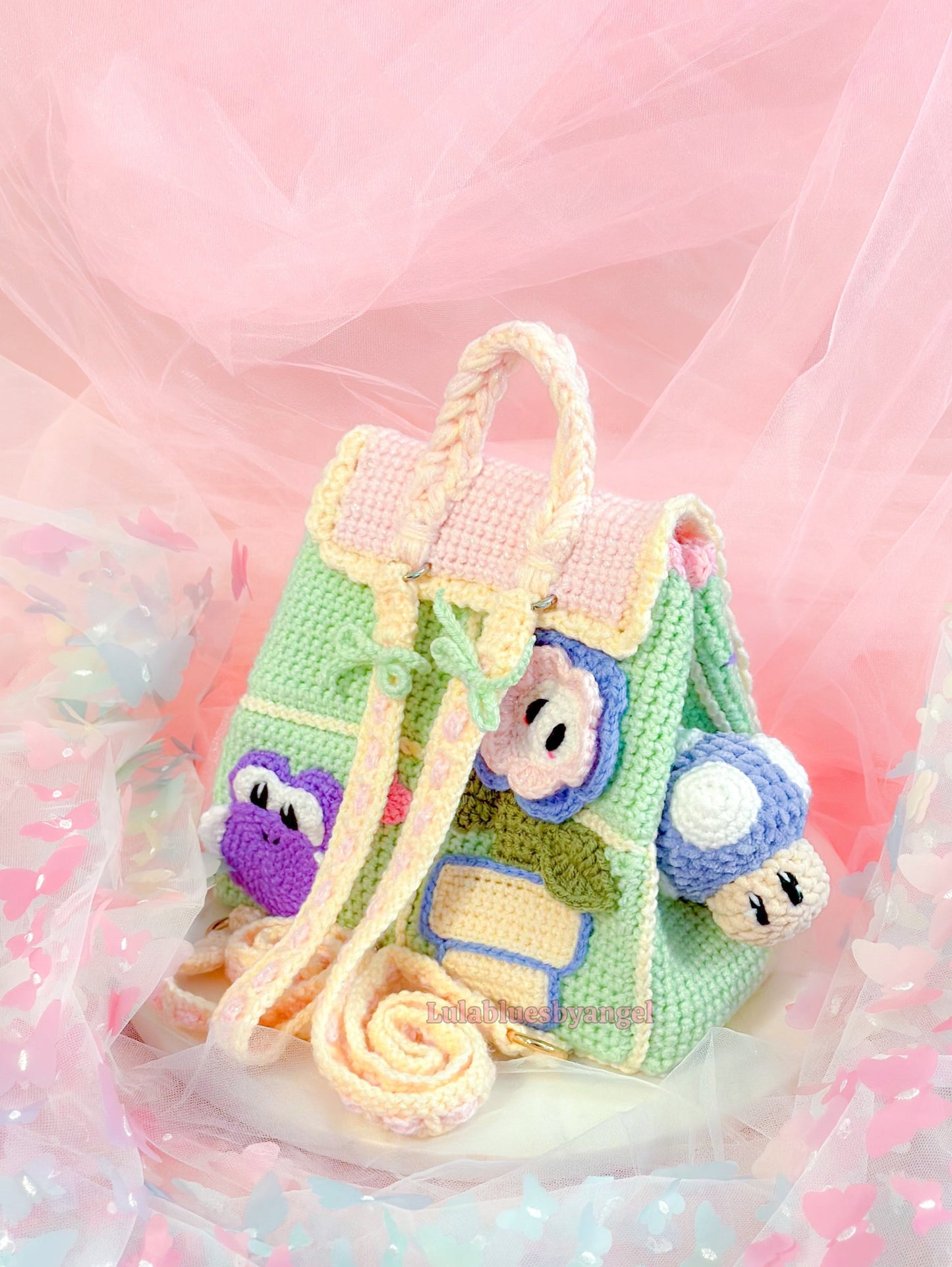 Game backpack convertible NON-fuzzy (made to order)