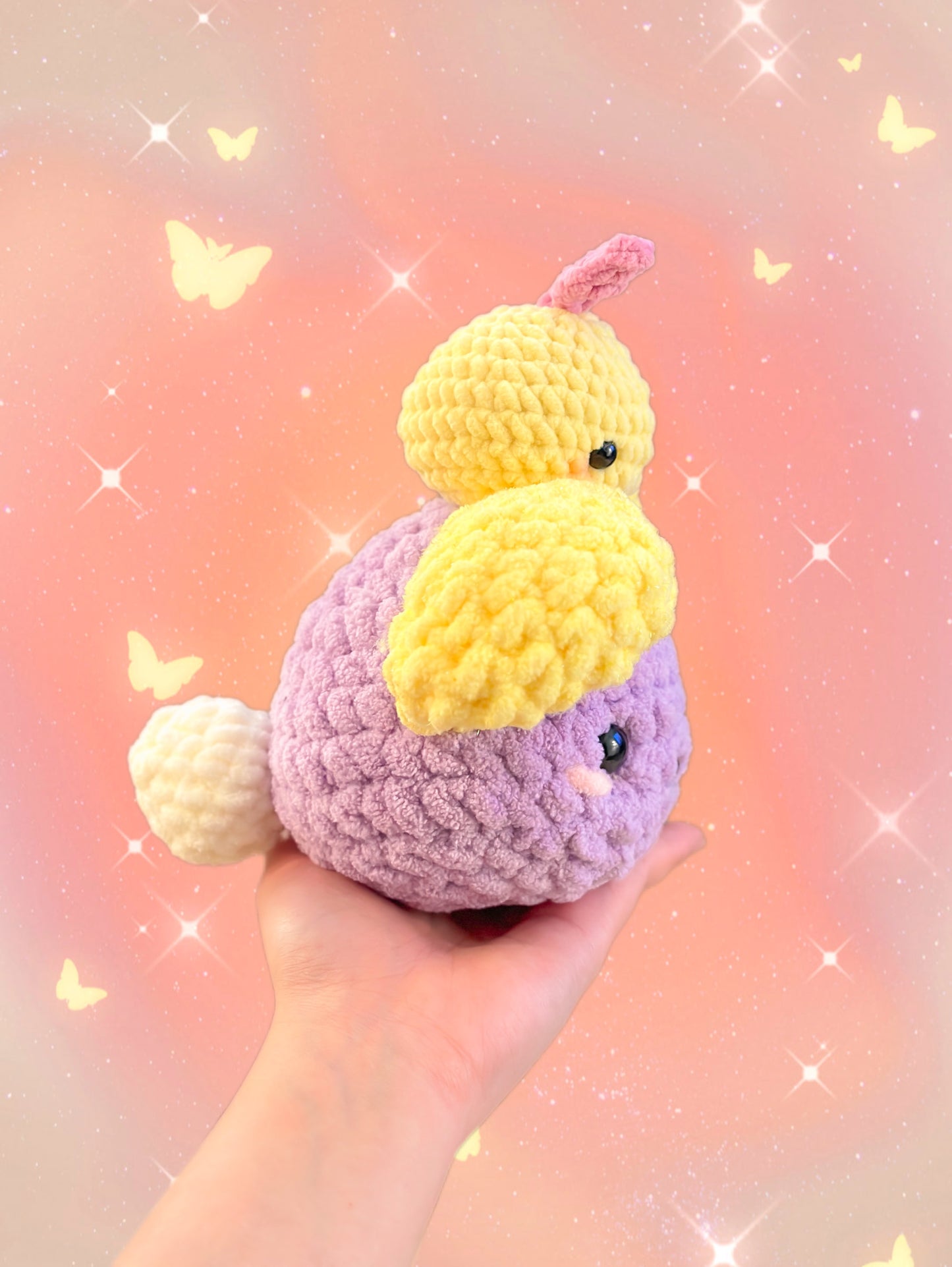 Buttercup Shiny Plushie (made to order)