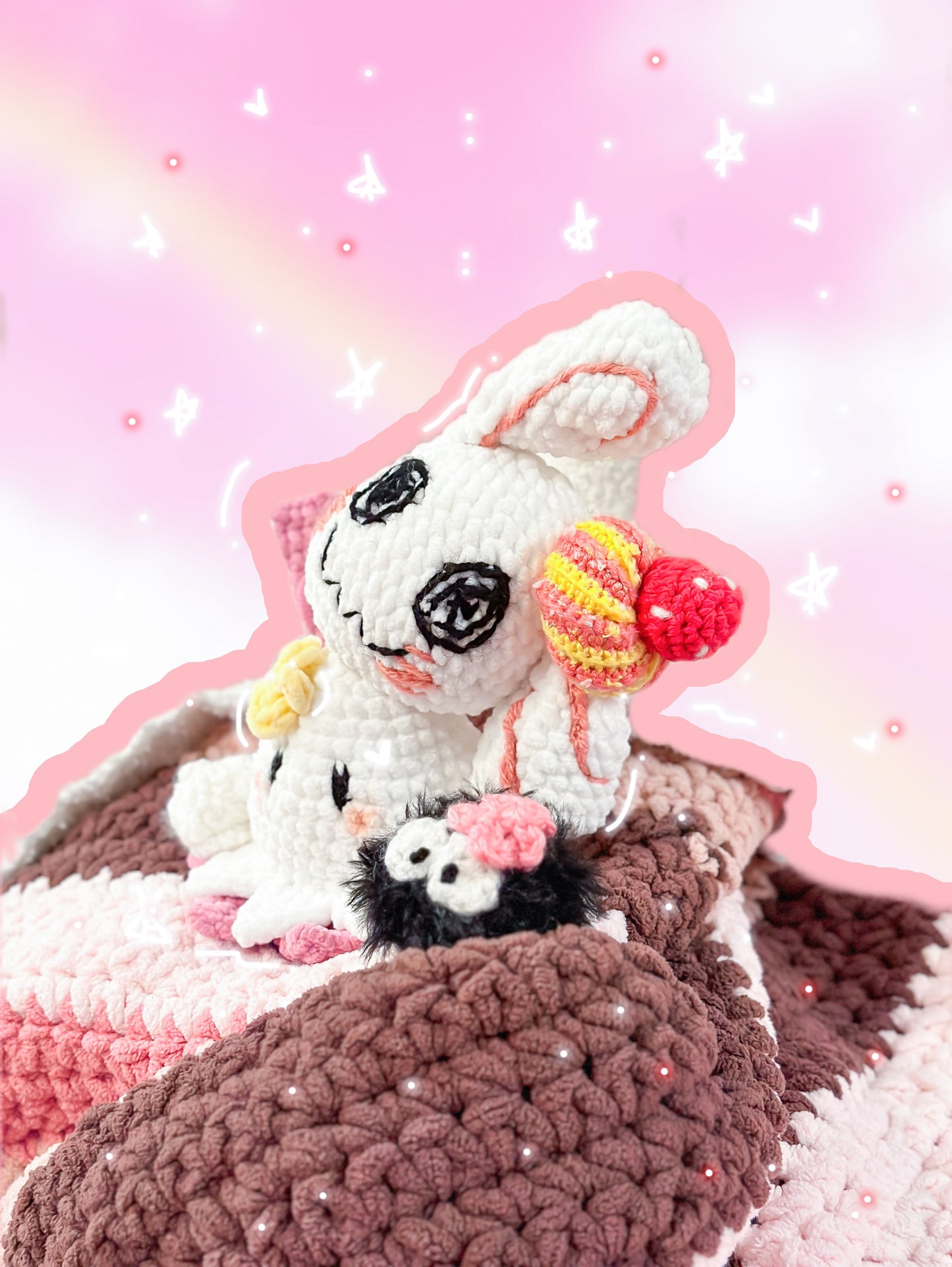 Crèmeekyu plushie (made to order)