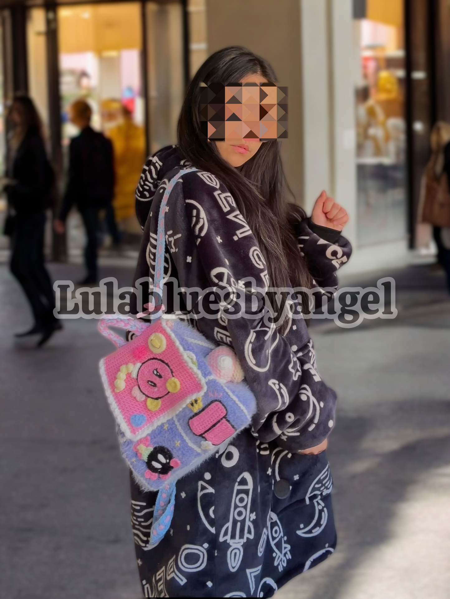 Game backpack convertible NON-fuzzy (made to order)