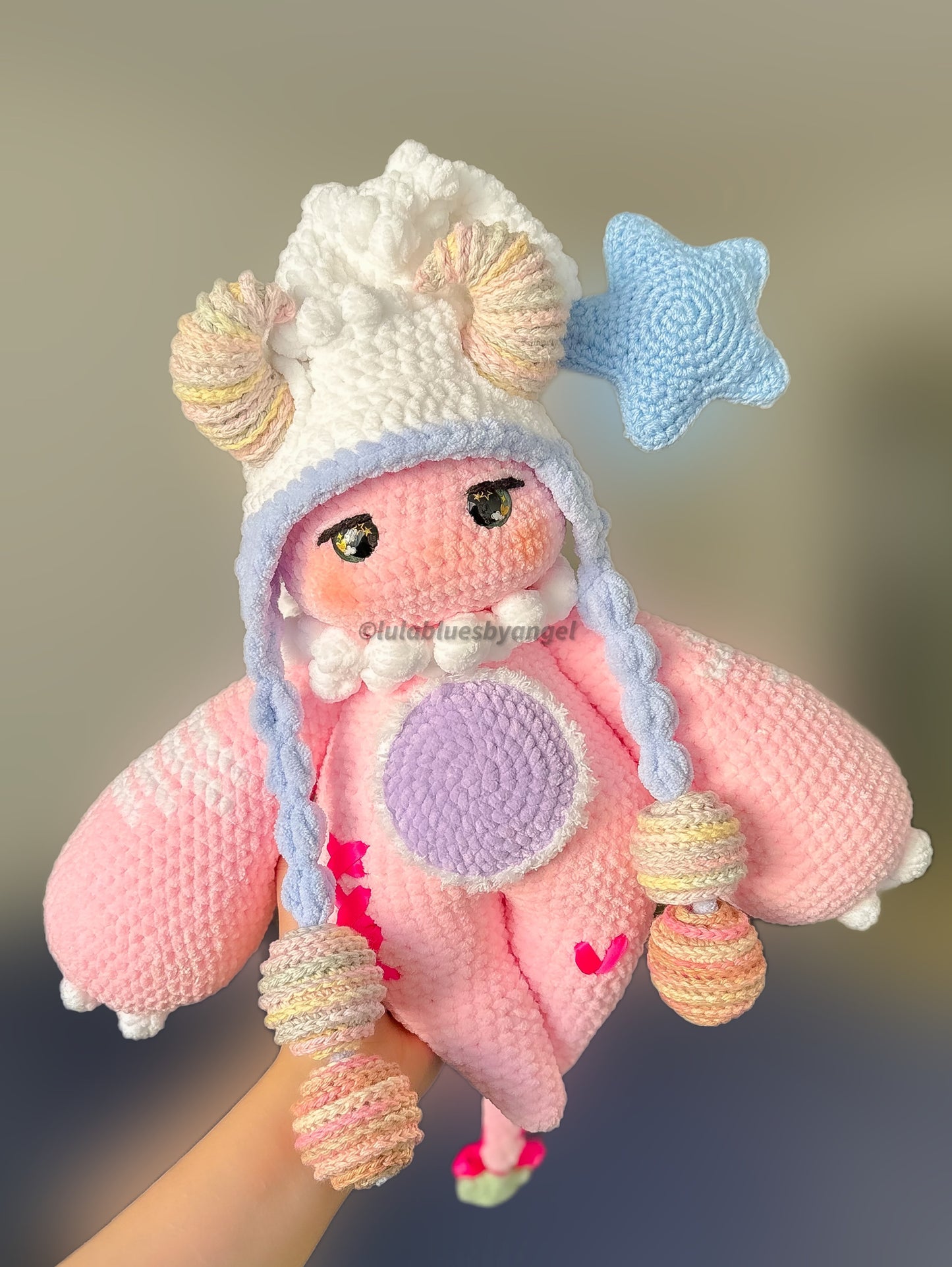 Jumbo Twilight tauri huggable plushie (ready stock)