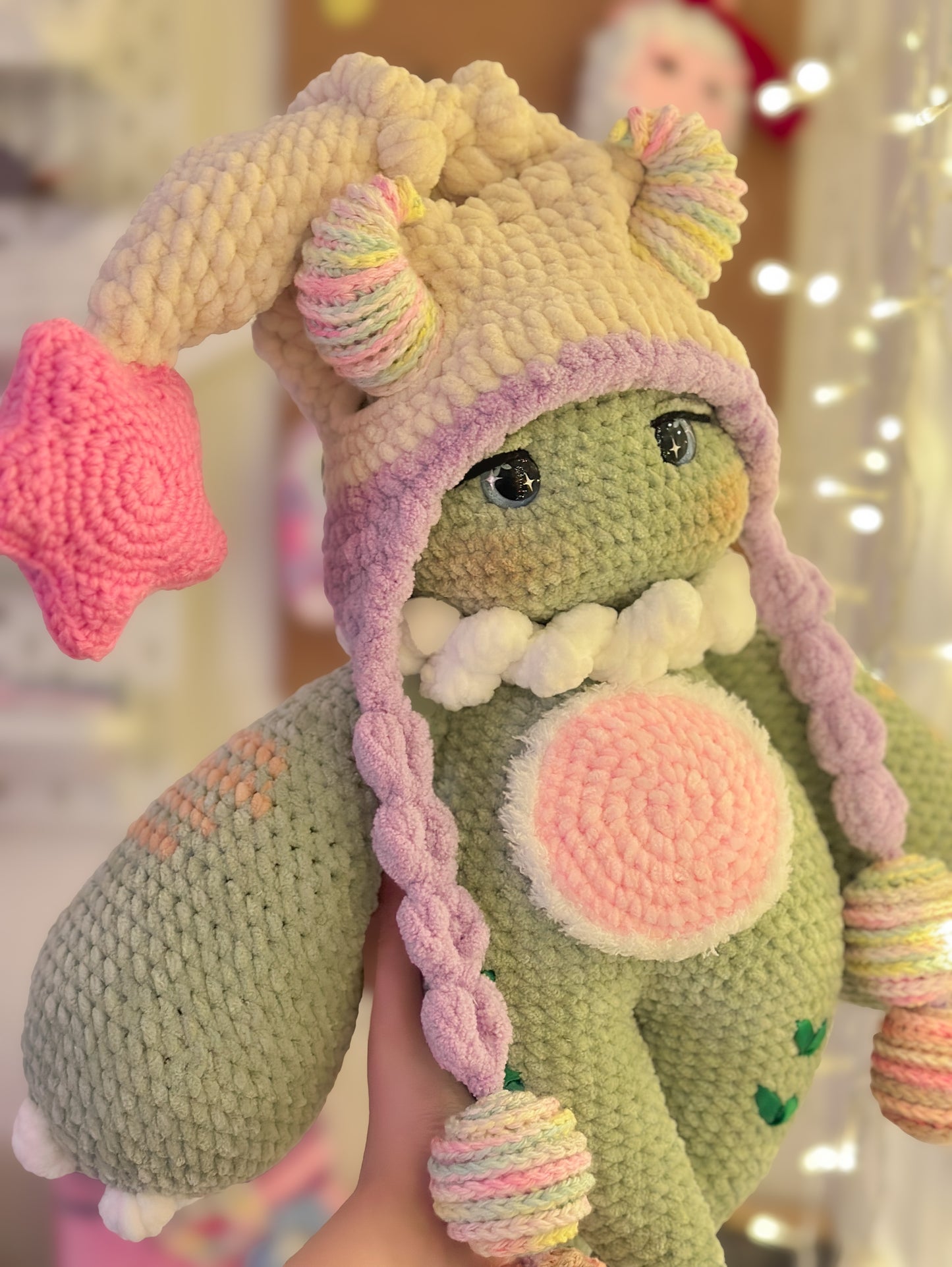 Jumbo Twilight Tauri huggable plushie (made to order)
