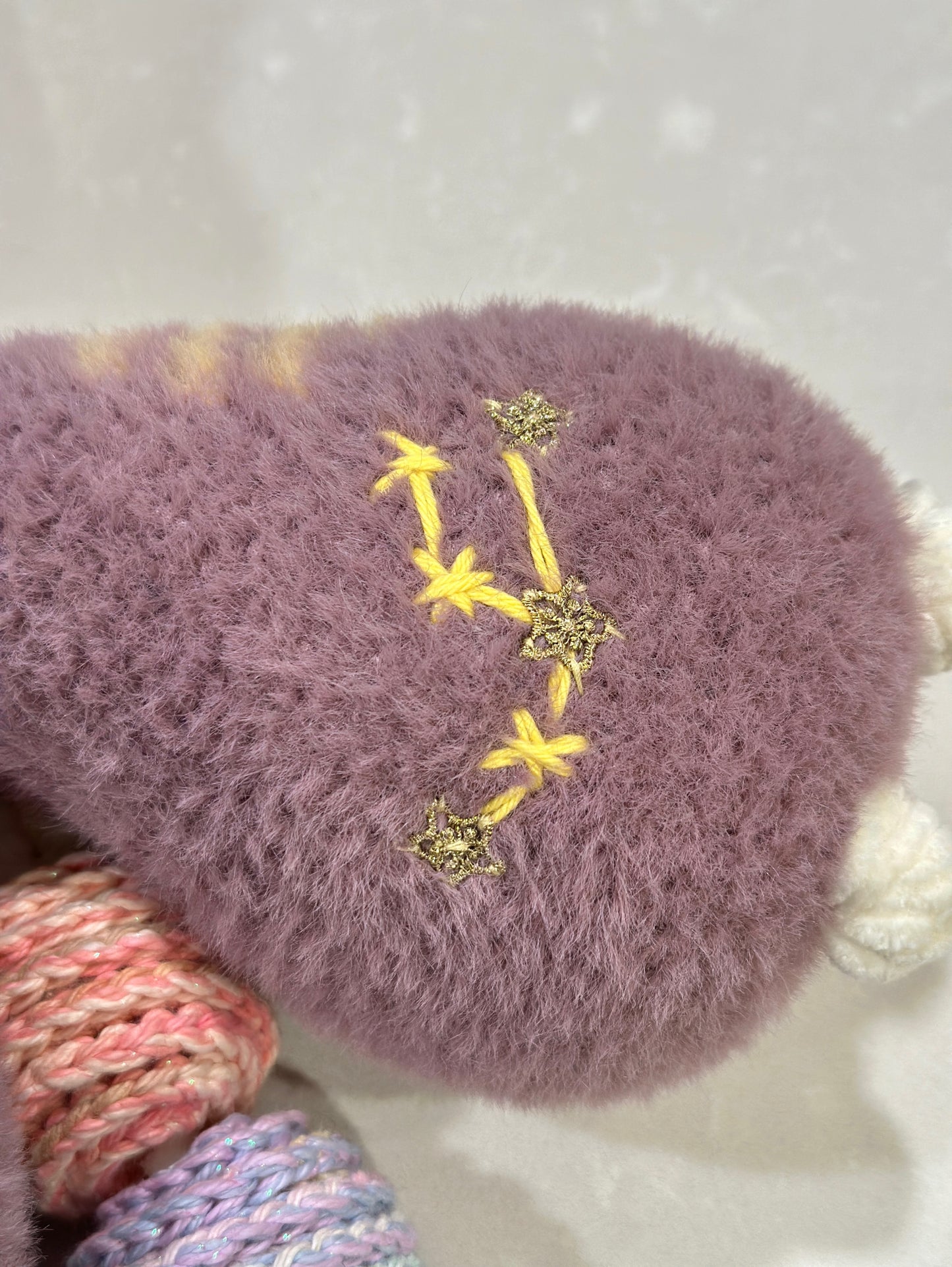 Moonlight Tauri Plushie - Sky Jumbo Ver.2 (Made to Order)