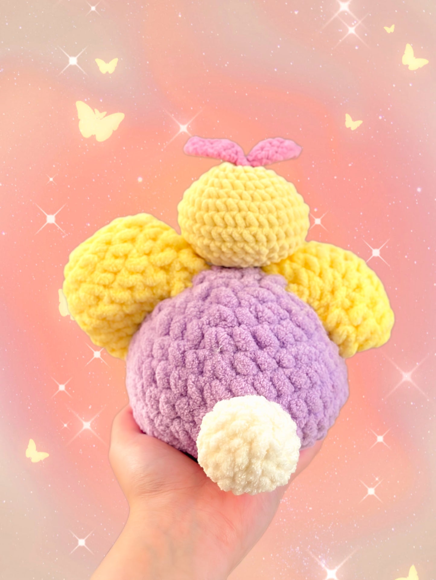 Buttercup Shiny Plushie (made to order)