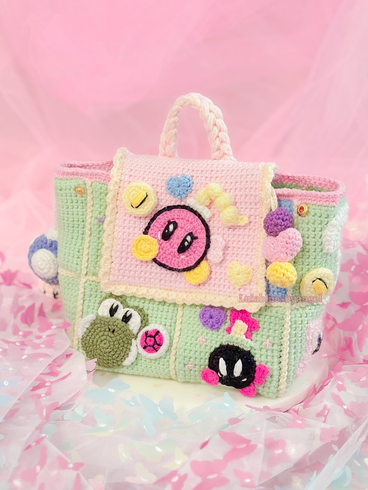 Game backpack convertible NON-fuzzy (made to order)