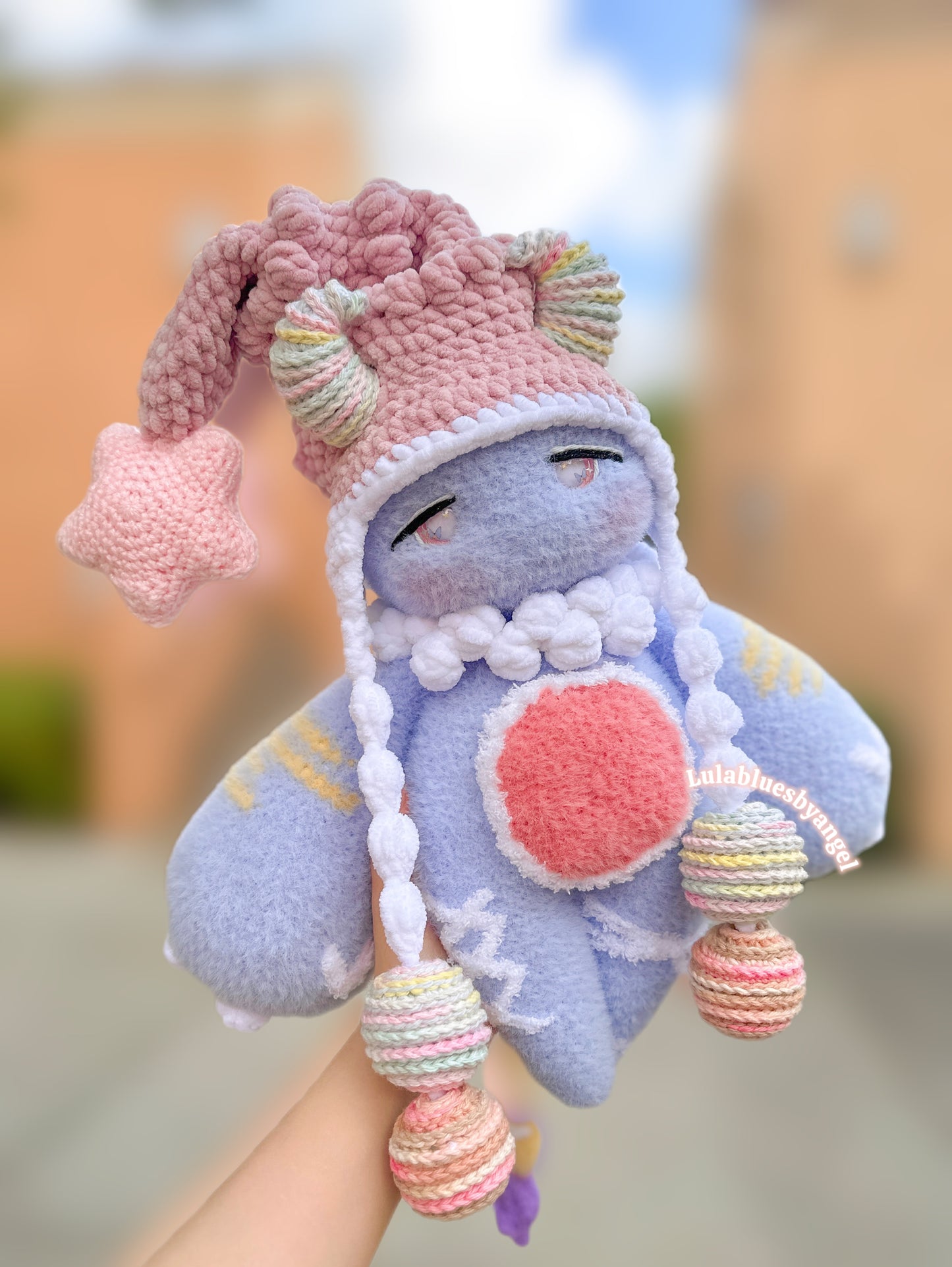 Jumbo moonlight tauri huggable plushie (made to order)