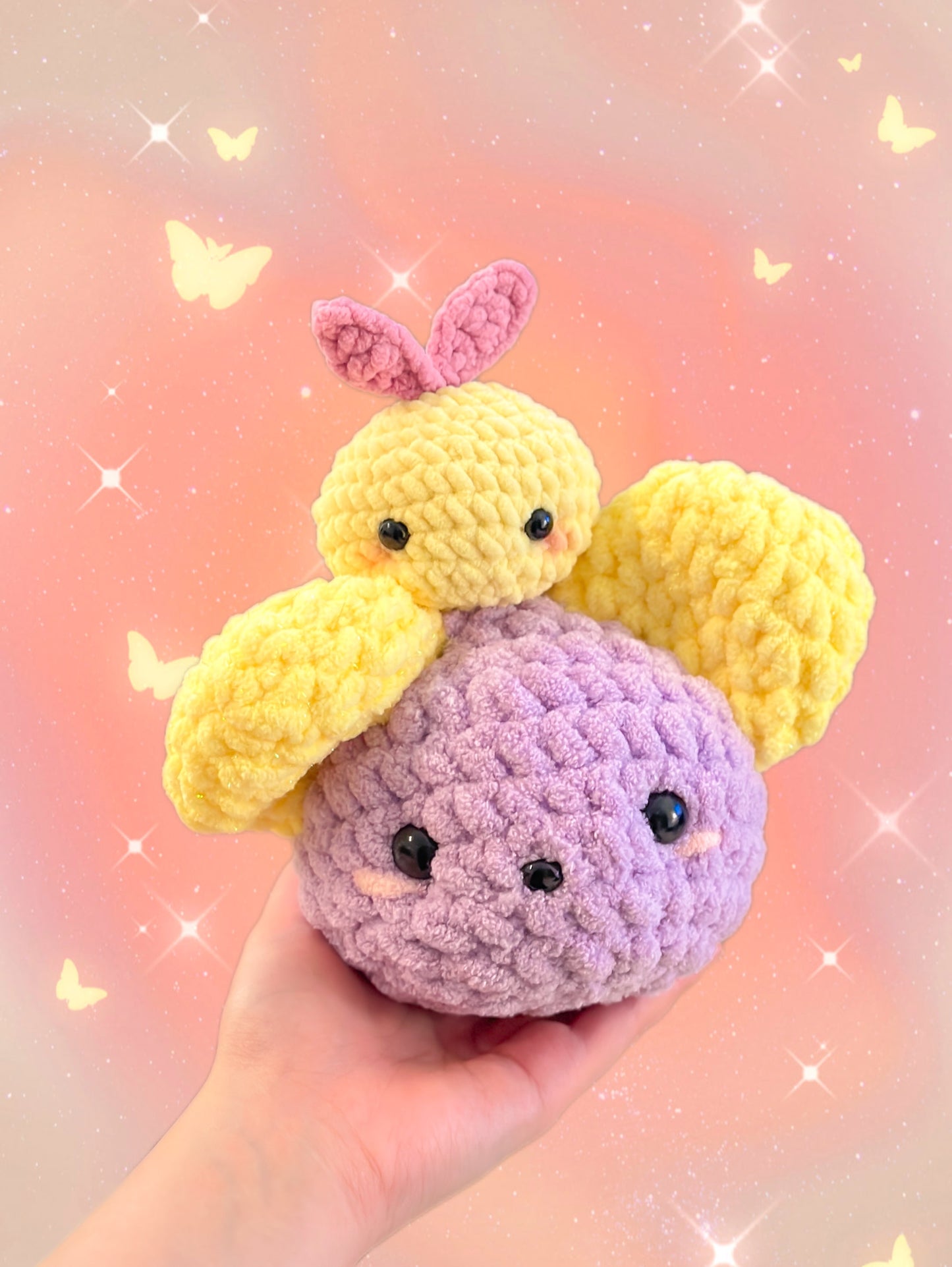 Buttercup Shiny Plushie (made to order)