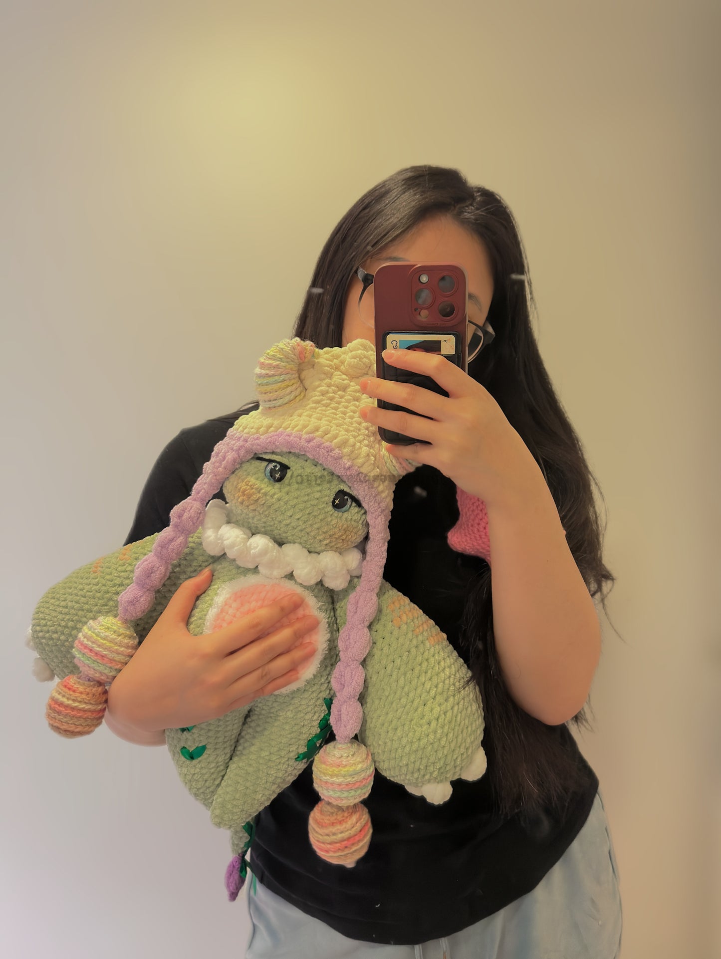 Jumbo Twilight Tauri huggable plushie (made to order)