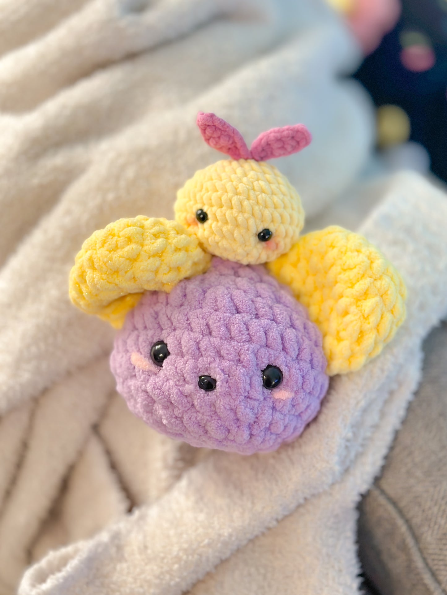 Buttercup Shiny Plushie (made to order)