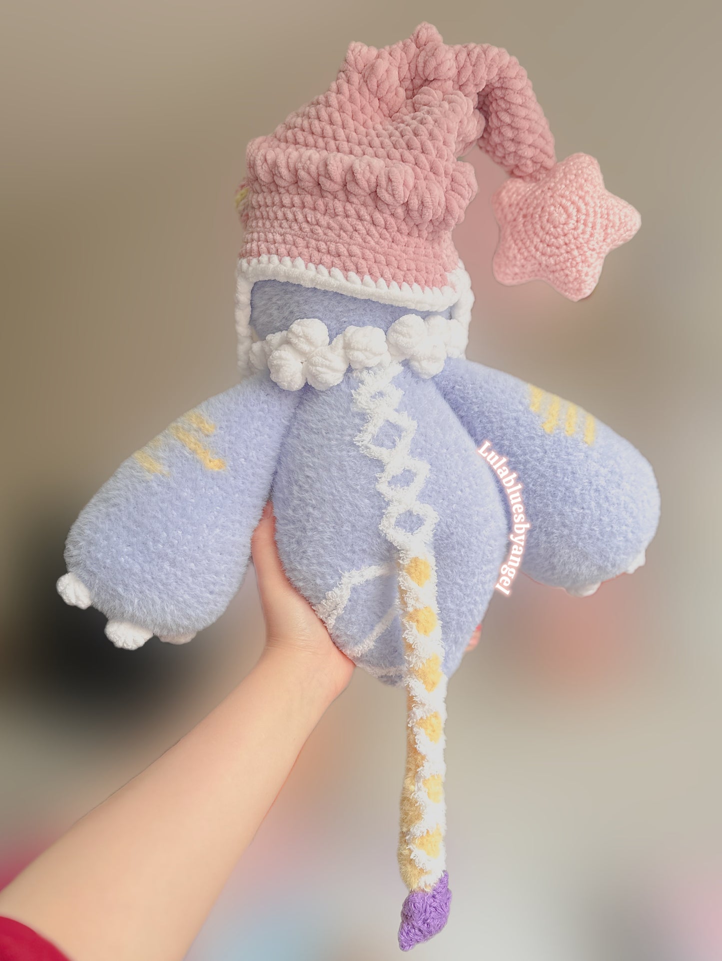 Jumbo moonlight tauri huggable plushie (made to order)
