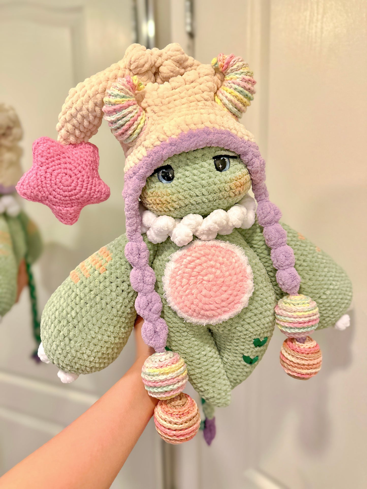 Jumbo Twilight tauri huggable plushie (ready stock)