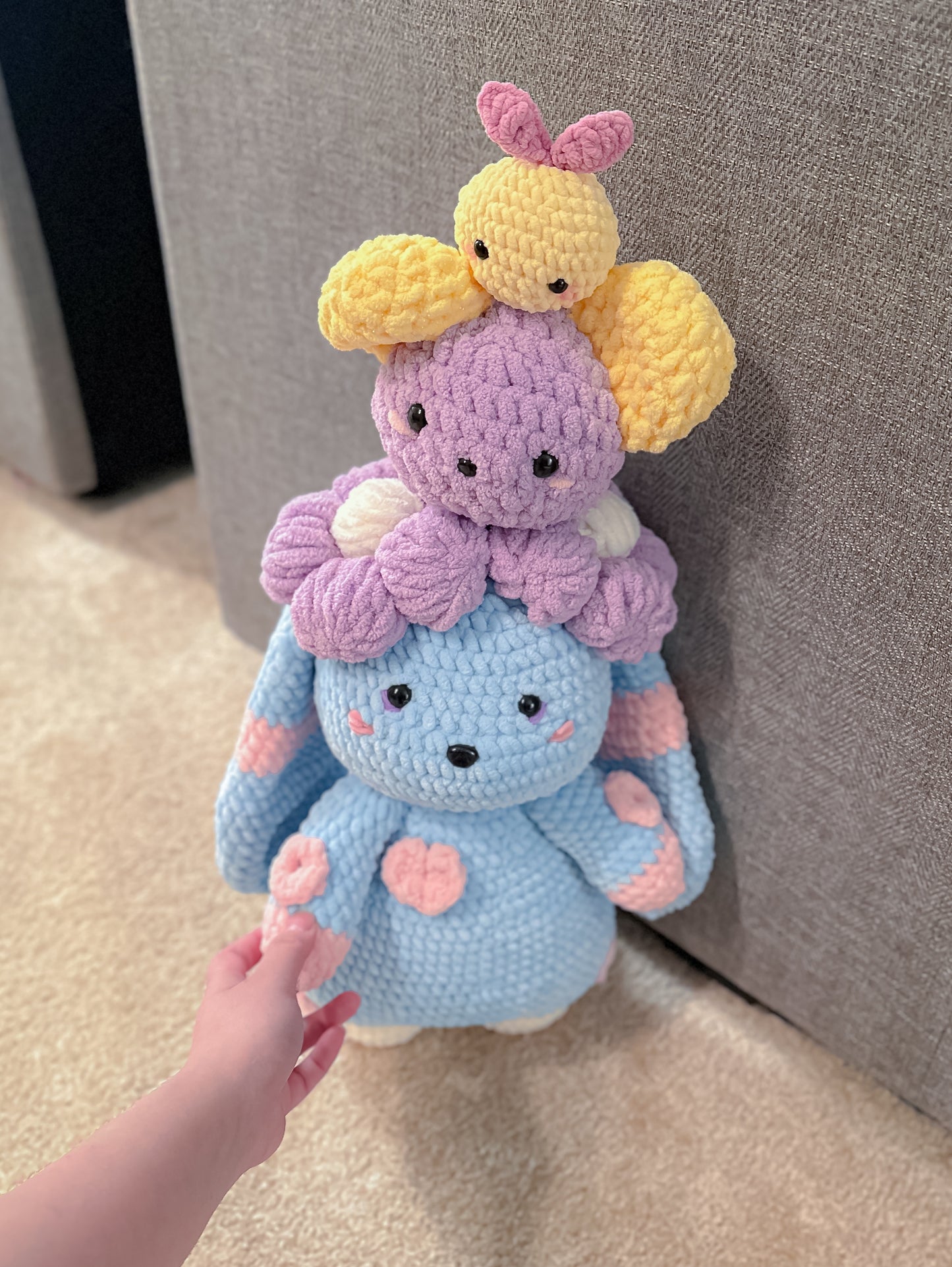 Buttercup Shiny Plushie (made to order)