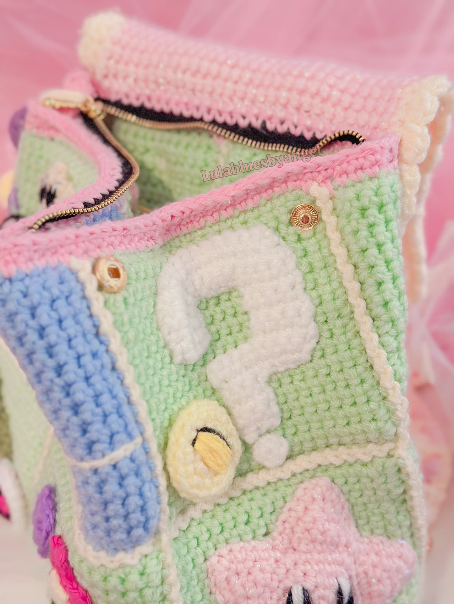 Game backpack convertible NON-fuzzy (made to order)
