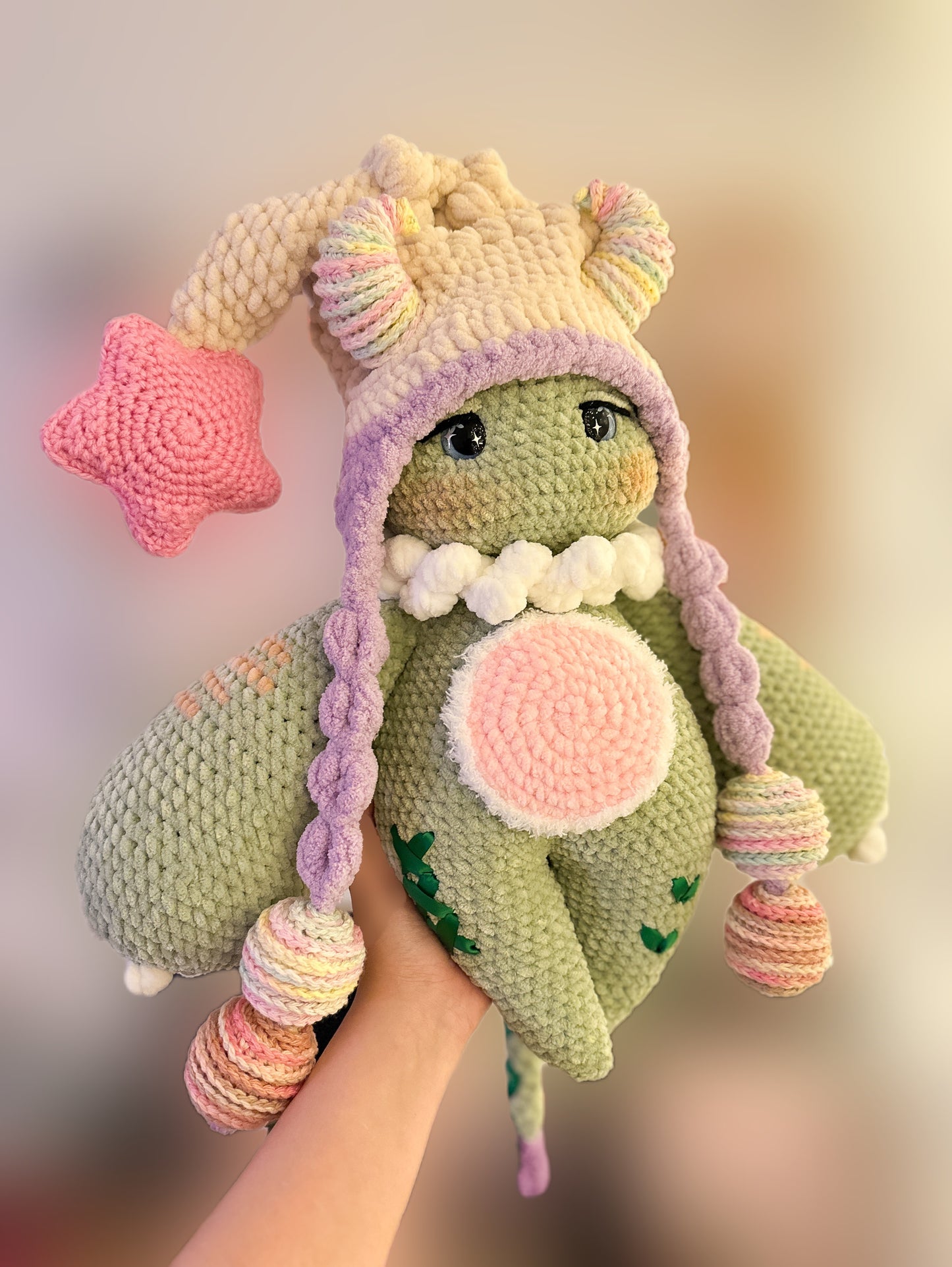 Jumbo Twilight tauri huggable plushie (ready stock)