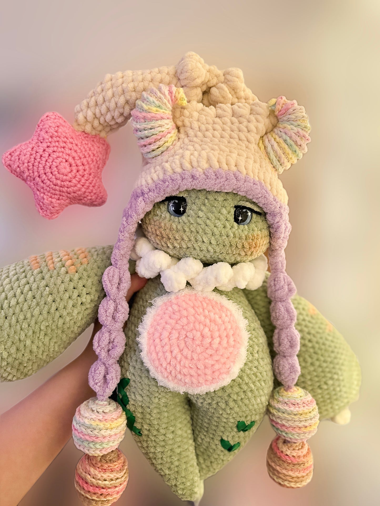 Jumbo Twilight tauri huggable plushie (ready stock)