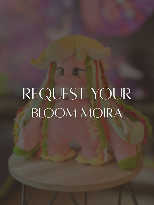 Collector Inquiry - Bloom Moira Plushie XL Jumbo (Made to Order)