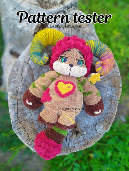 Eternal Sorin crochet pattern