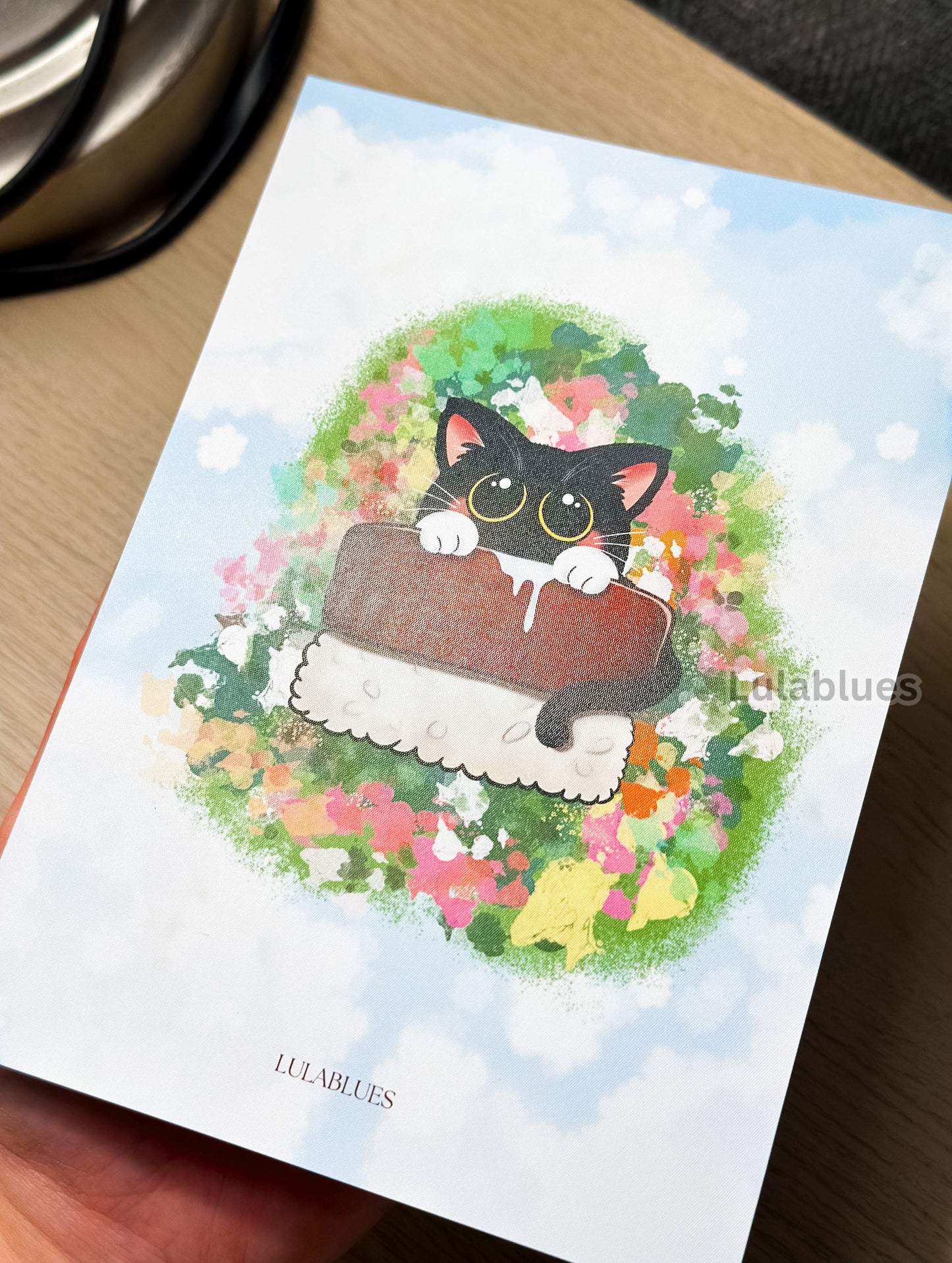 Momosubi art print 5 x 7