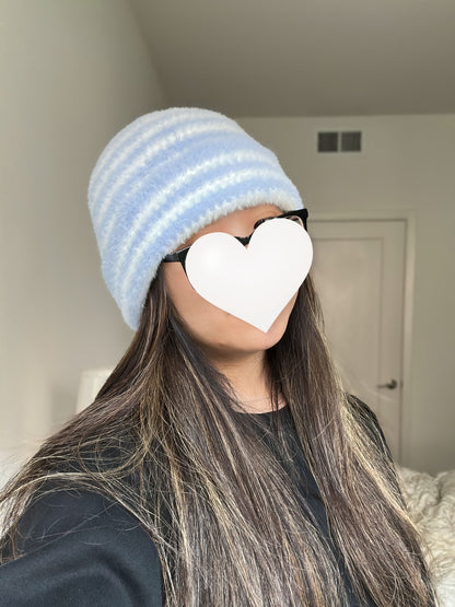 Scallop Beanie Size S-L
